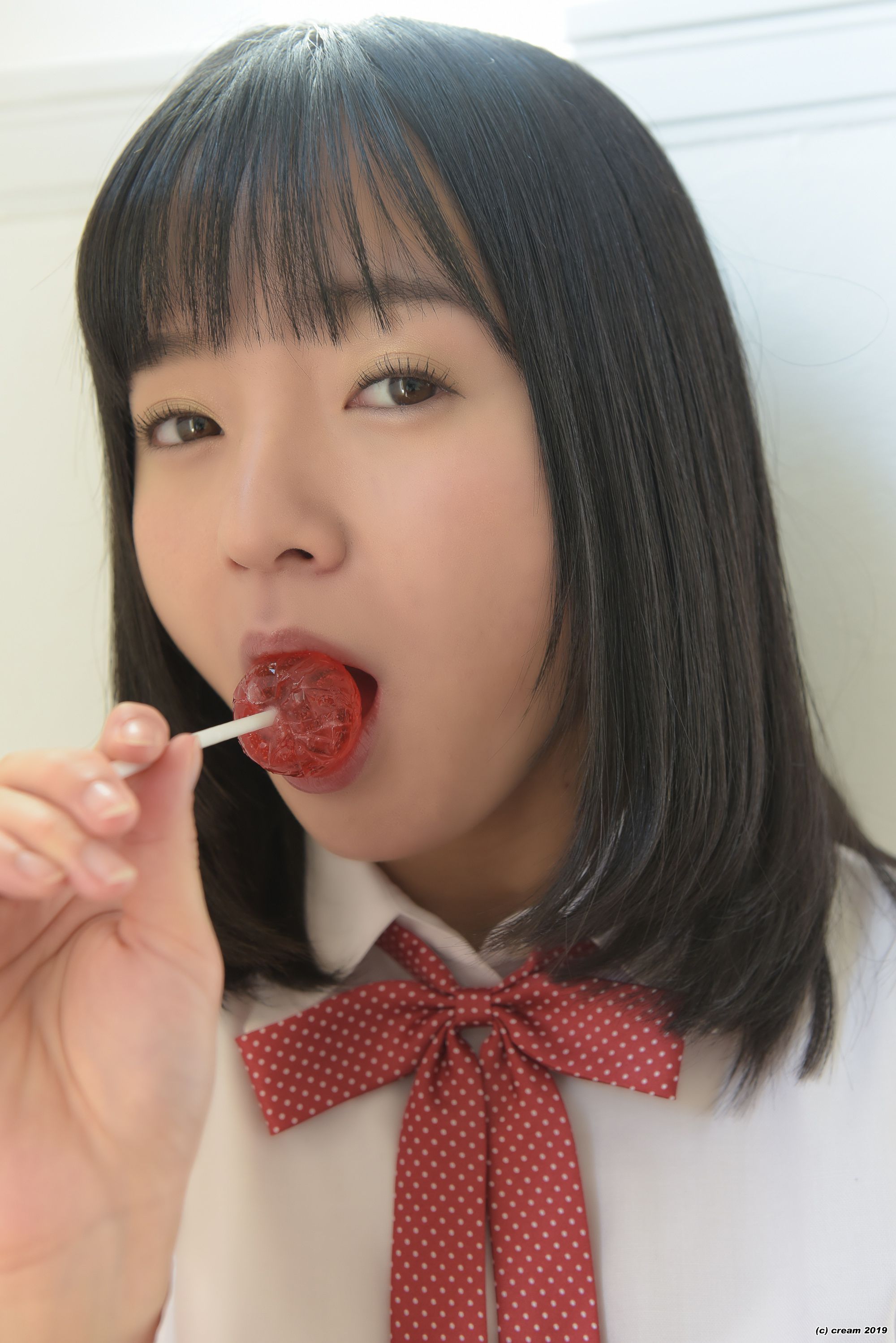[LOVEPOP] Ayana Nishinaga 西永彩奈 Stripes - (Cream) PPV  第17张
