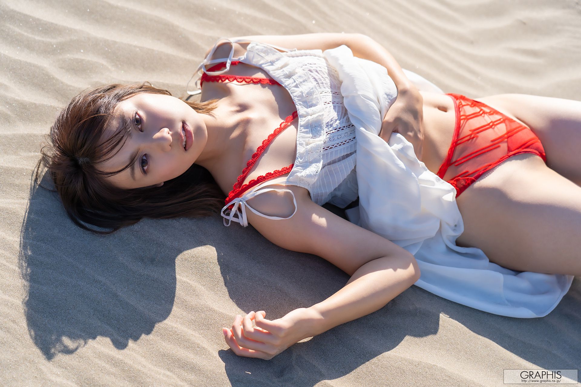 [Graphis] First Gravure 初脱ぎ娘 No.167 Suzu Monami もなみ鈴  第45张