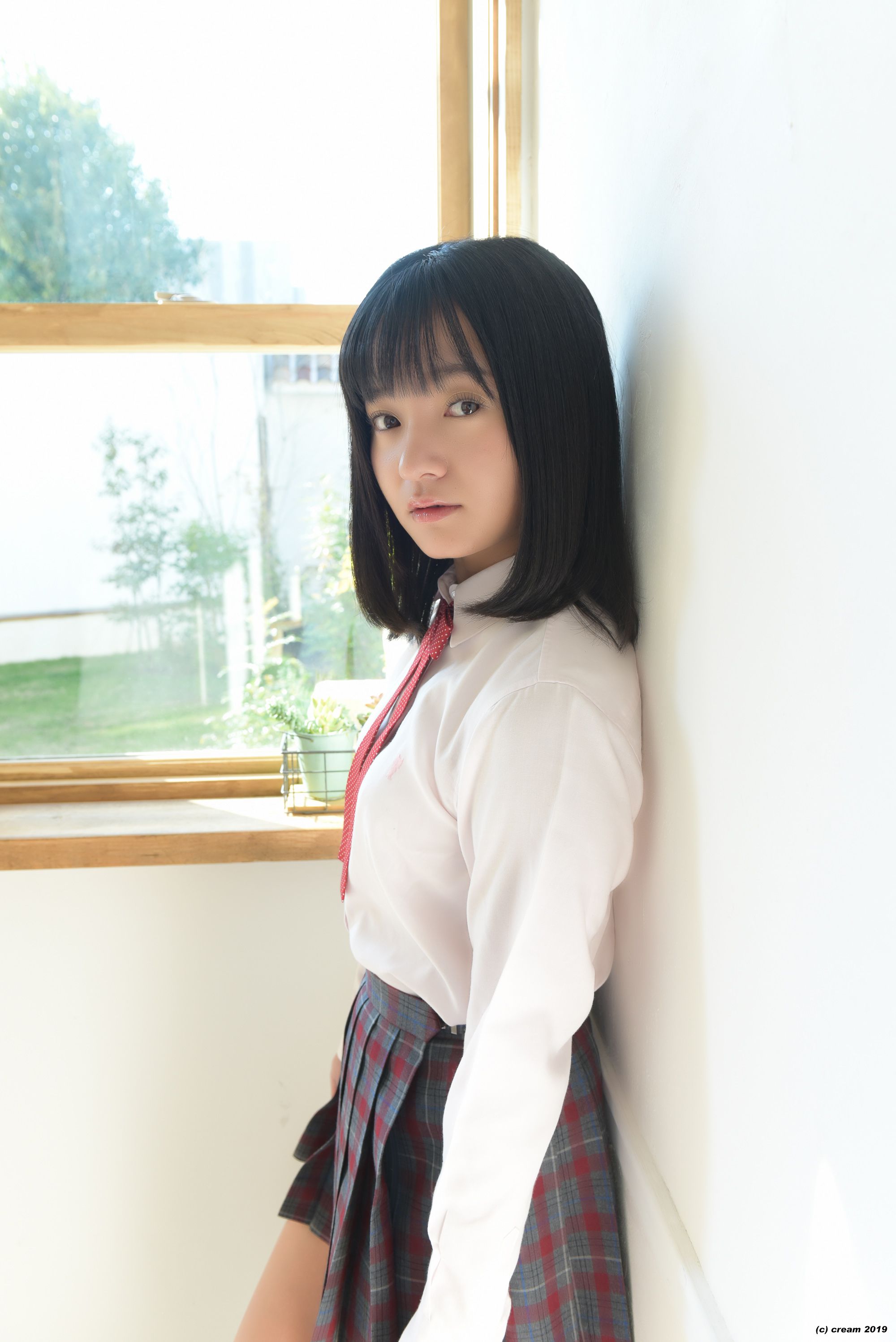 [LOVEPOP] Ayana Nishinaga 西永彩奈 Stripes - (Cream) PPV  第4张