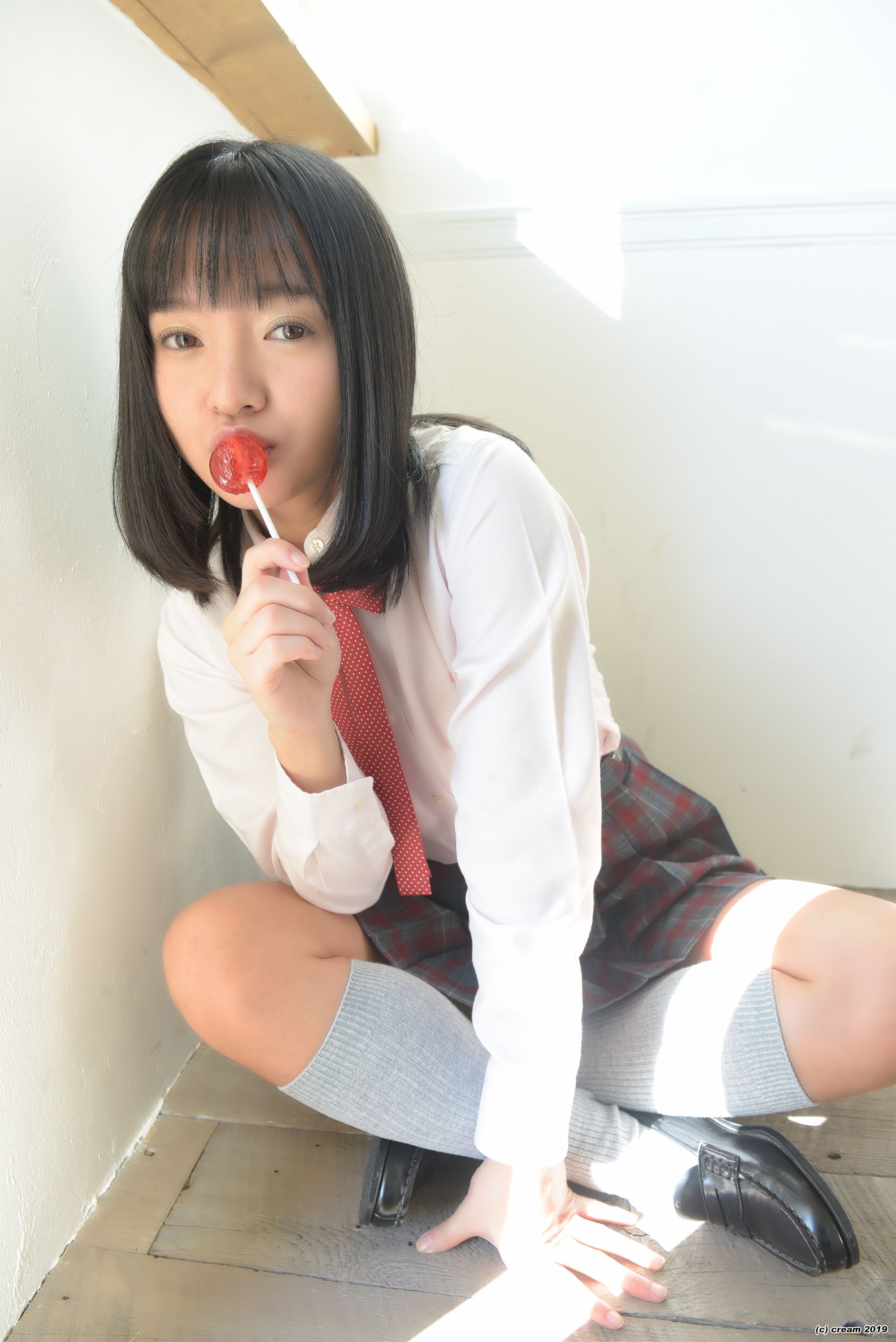 [LOVEPOP] Ayana Nishinaga 西永彩奈 Stripes - (Cream) PPV  第19张