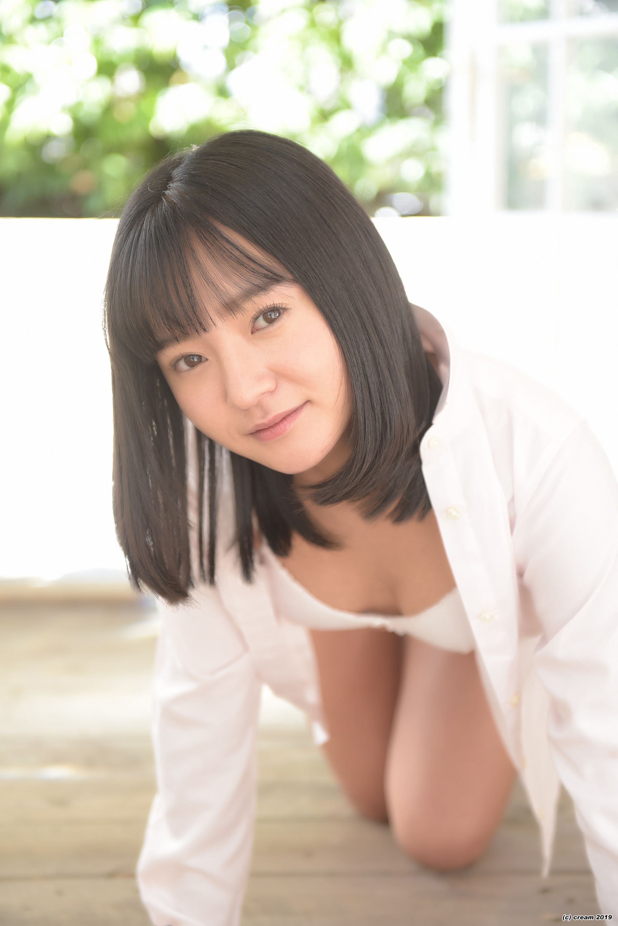 [LOVEPOP] Ayana Nishinaga 西永彩奈 Stripes - (Cream) PPV  第82张