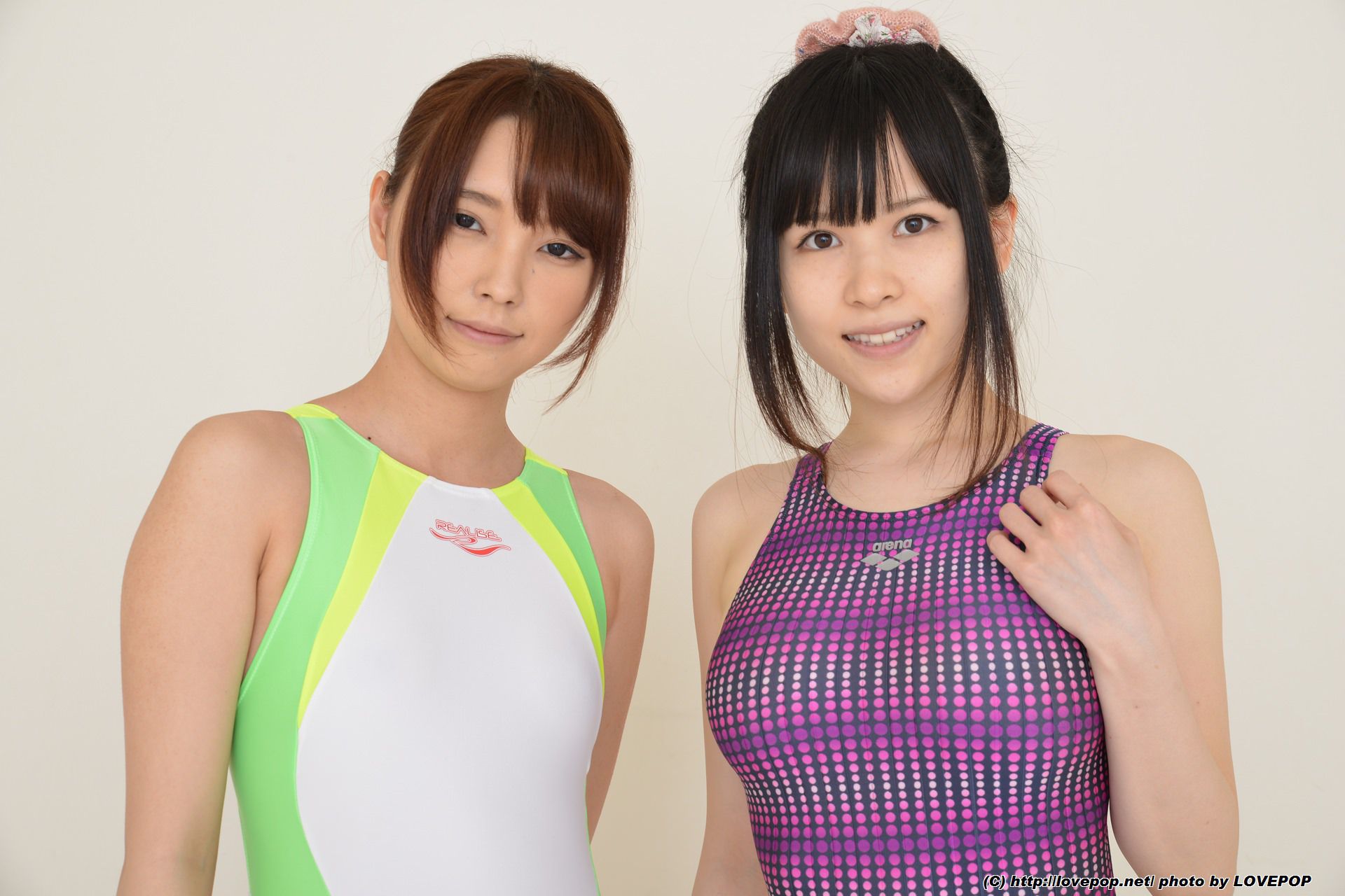 [LOVEPOP] Iku Natsumi 夏海いく & Yuuka Aoyama 青山佑香 Photoset 23  第3张