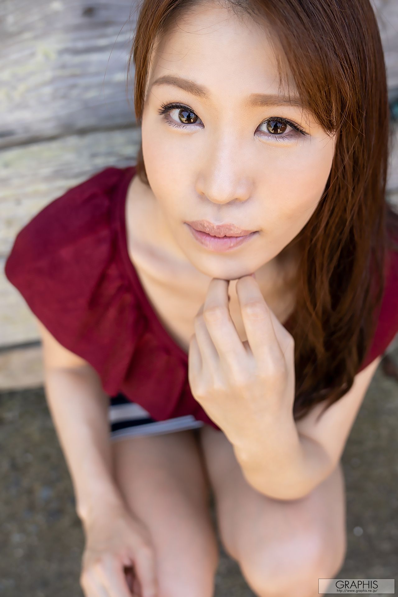 [Graphis] Special Gravure Tsumugi Toka Rinne 凛音とうか Private Affairs  第14张