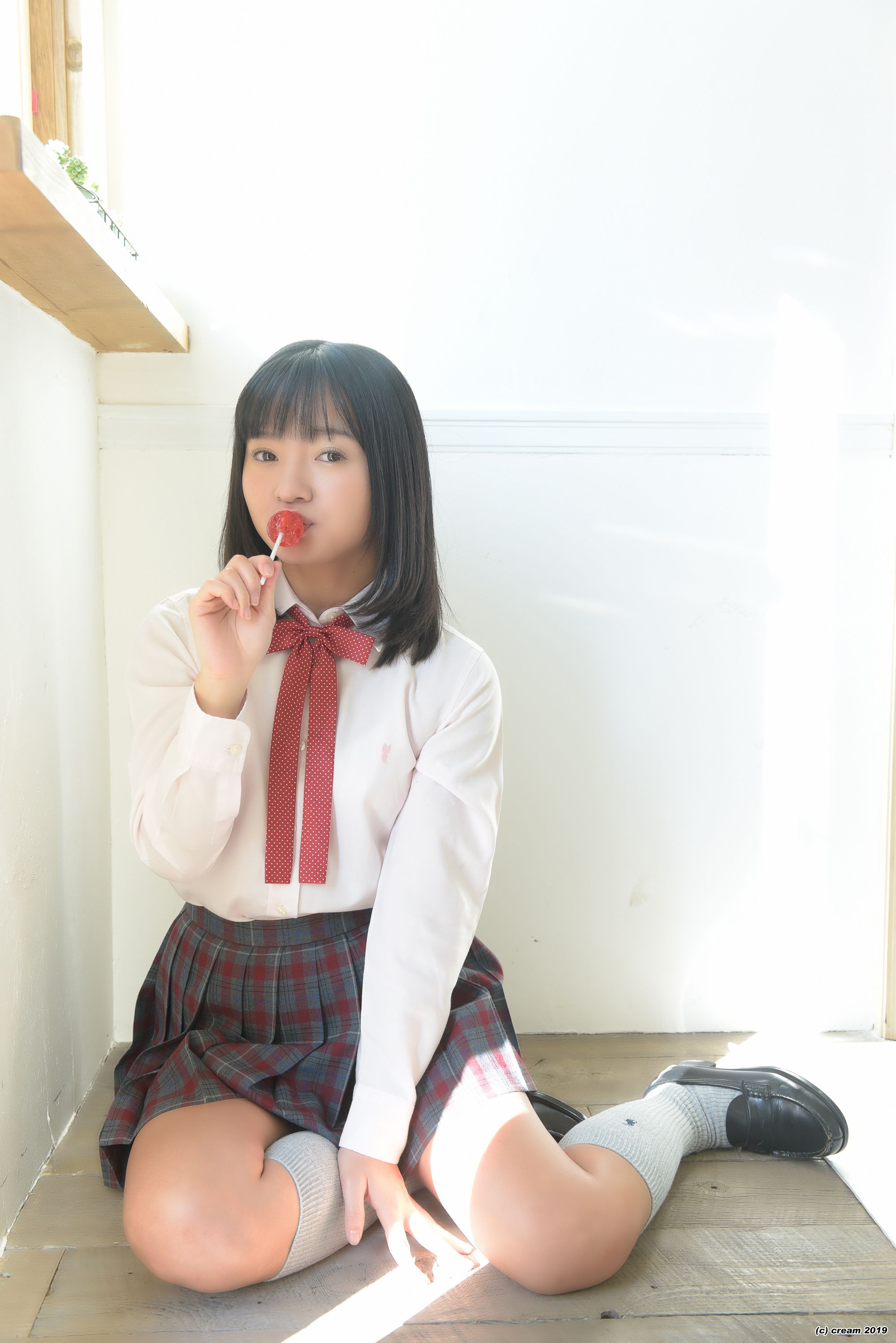 [LOVEPOP] Ayana Nishinaga 西永彩奈 Stripes - (Cream) PPV  第15张