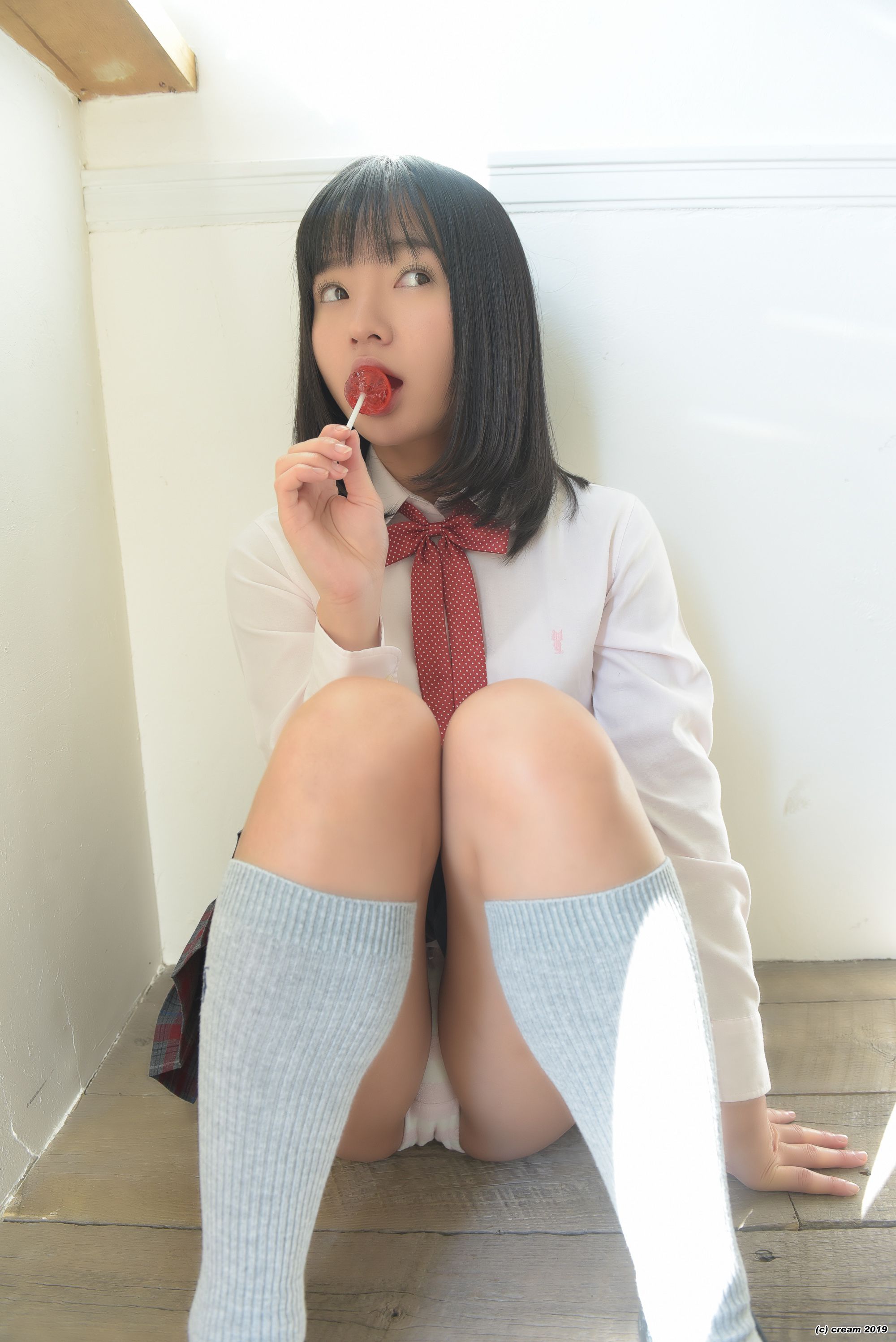 [LOVEPOP] Ayana Nishinaga 西永彩奈 Stripes - (Cream) PPV  第16张