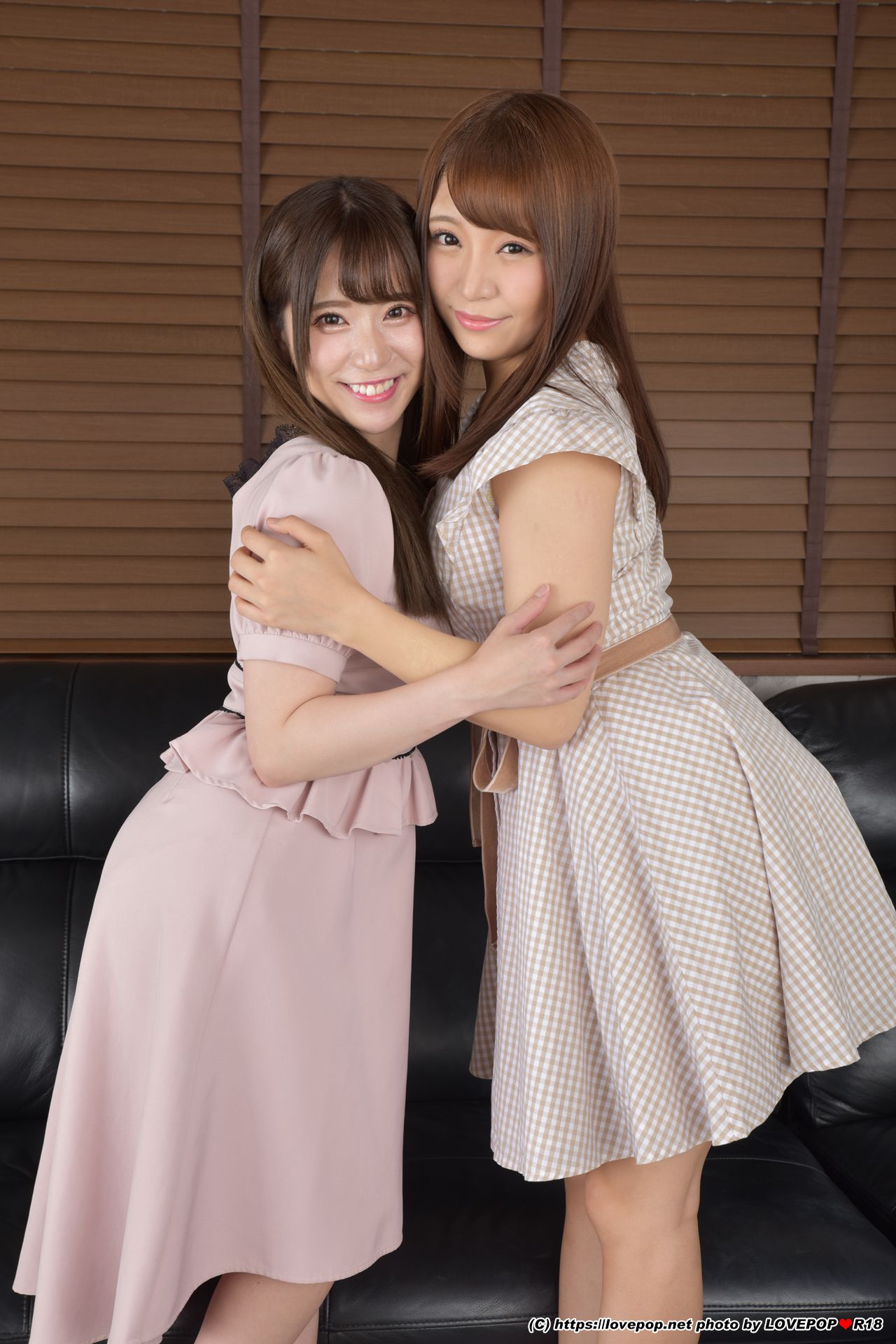 [LOVEPOP] Kato Momoka 加藤ももか & Hatsumi Rin 初美りん (001) Plain Clothes  第11张