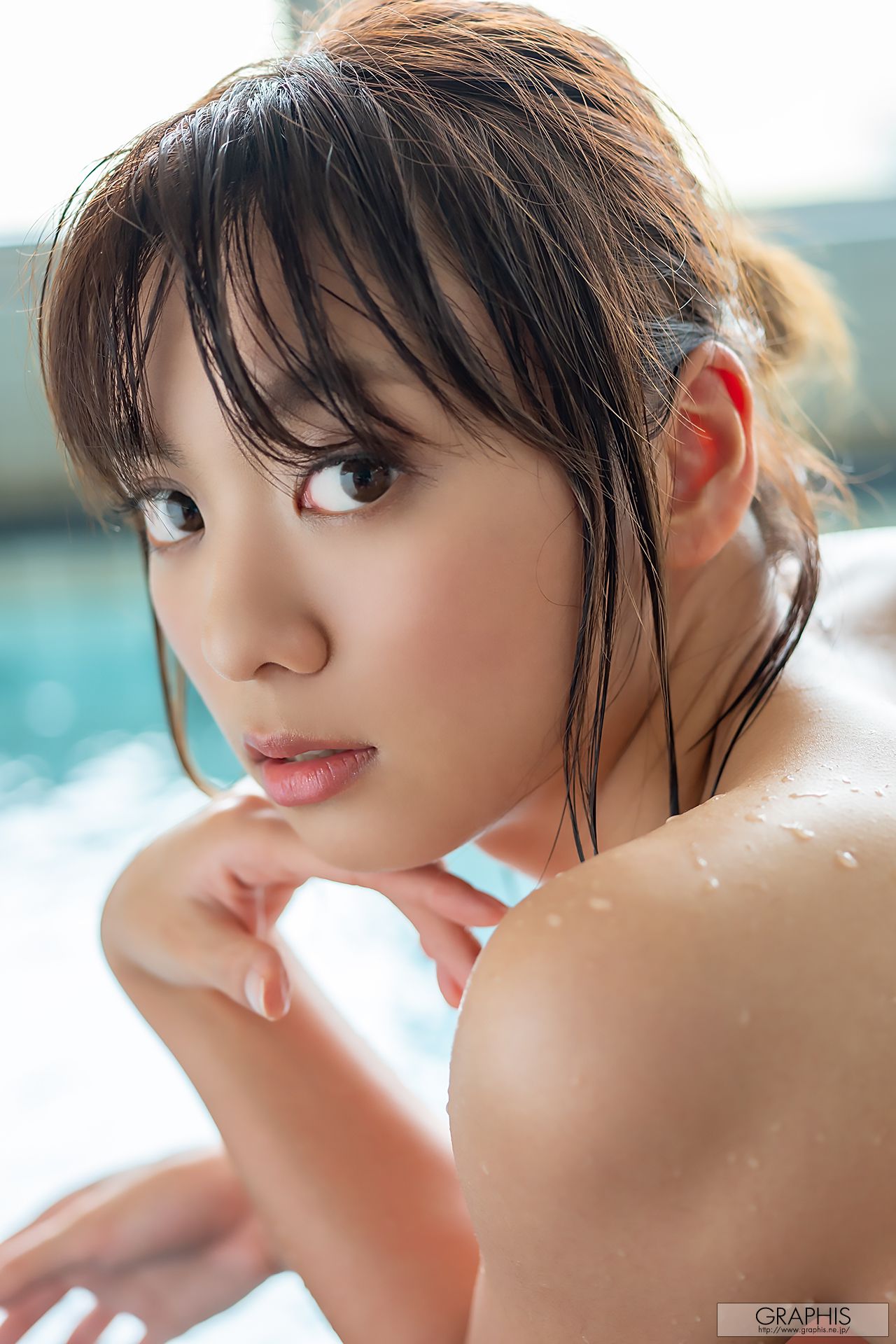 [Graphis] First Gravure 初脱ぎ娘 No.167 Suzu Monami もなみ鈴  第33张