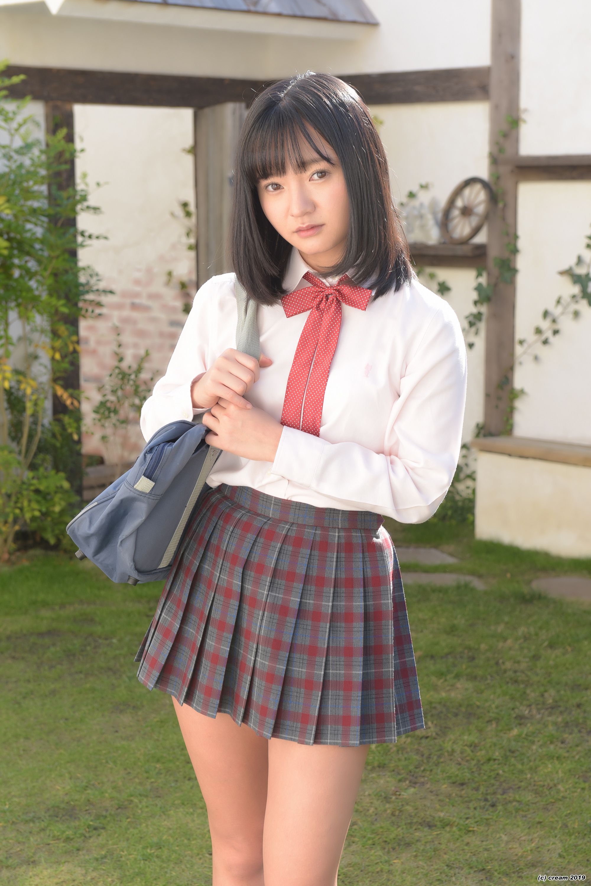 [LOVEPOP] Ayana Nishinaga 西永彩奈 Stripes - (Cream) PPV  第34张