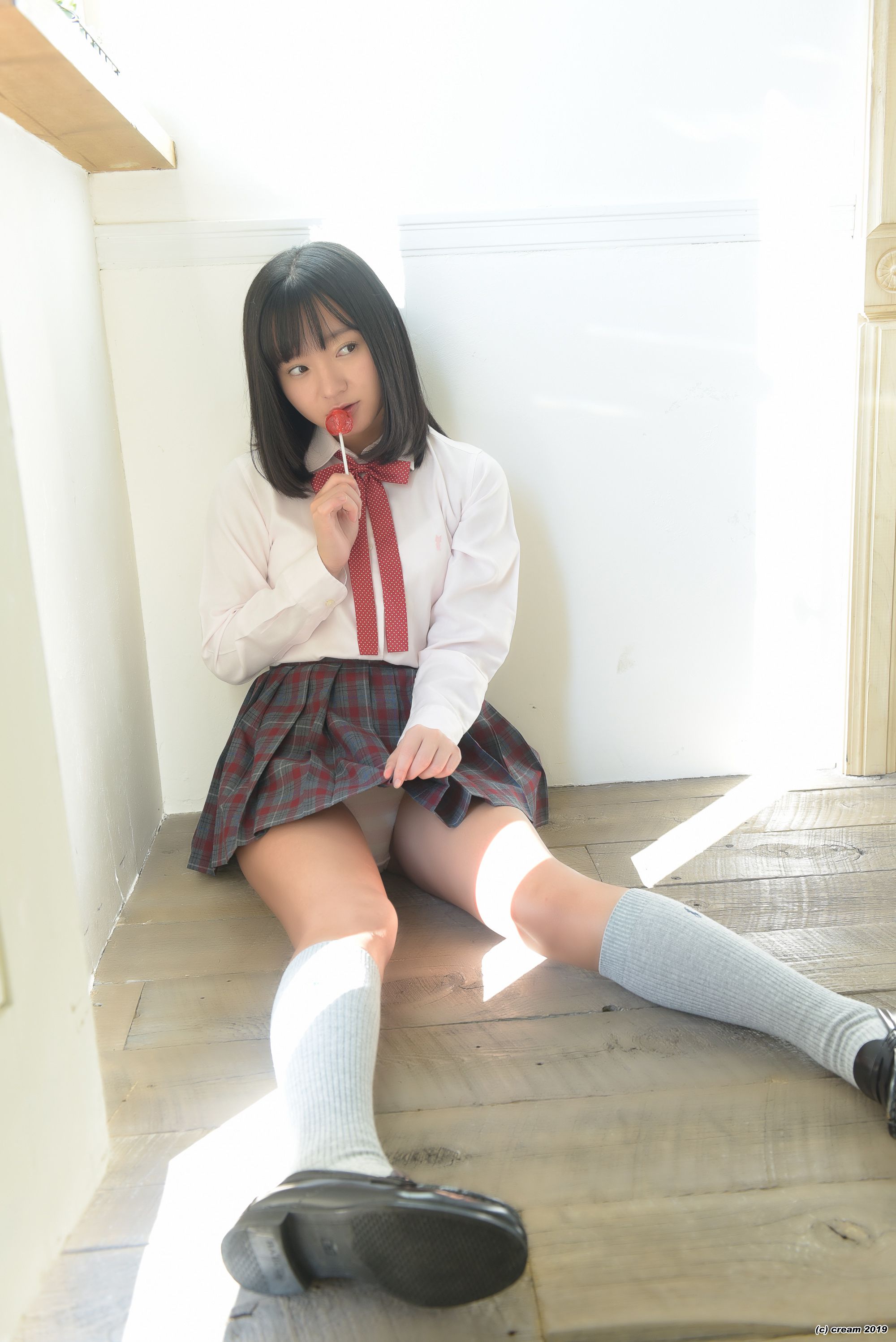 [LOVEPOP] Ayana Nishinaga 西永彩奈 Stripes - (Cream) PPV  第20张
