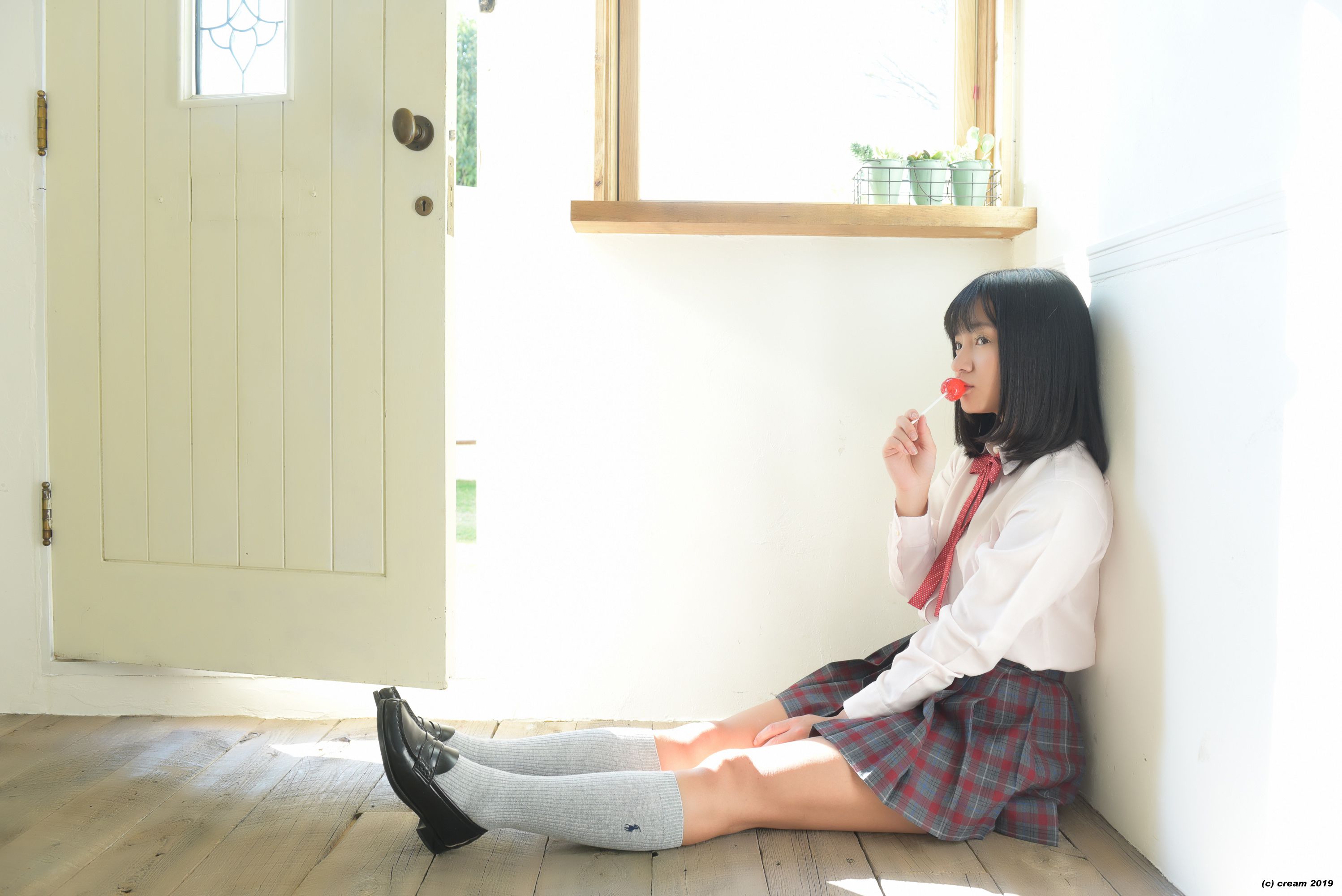 [LOVEPOP] Ayana Nishinaga 西永彩奈 Stripes - (Cream) PPV  第10张