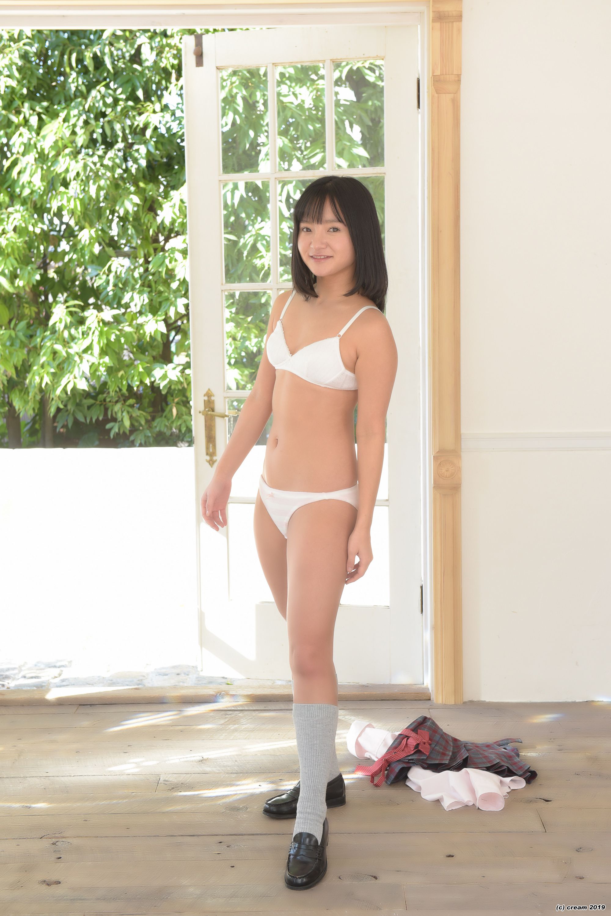 [LOVEPOP] Ayana Nishinaga 西永彩奈 Stripes - (Cream) PPV  第96张