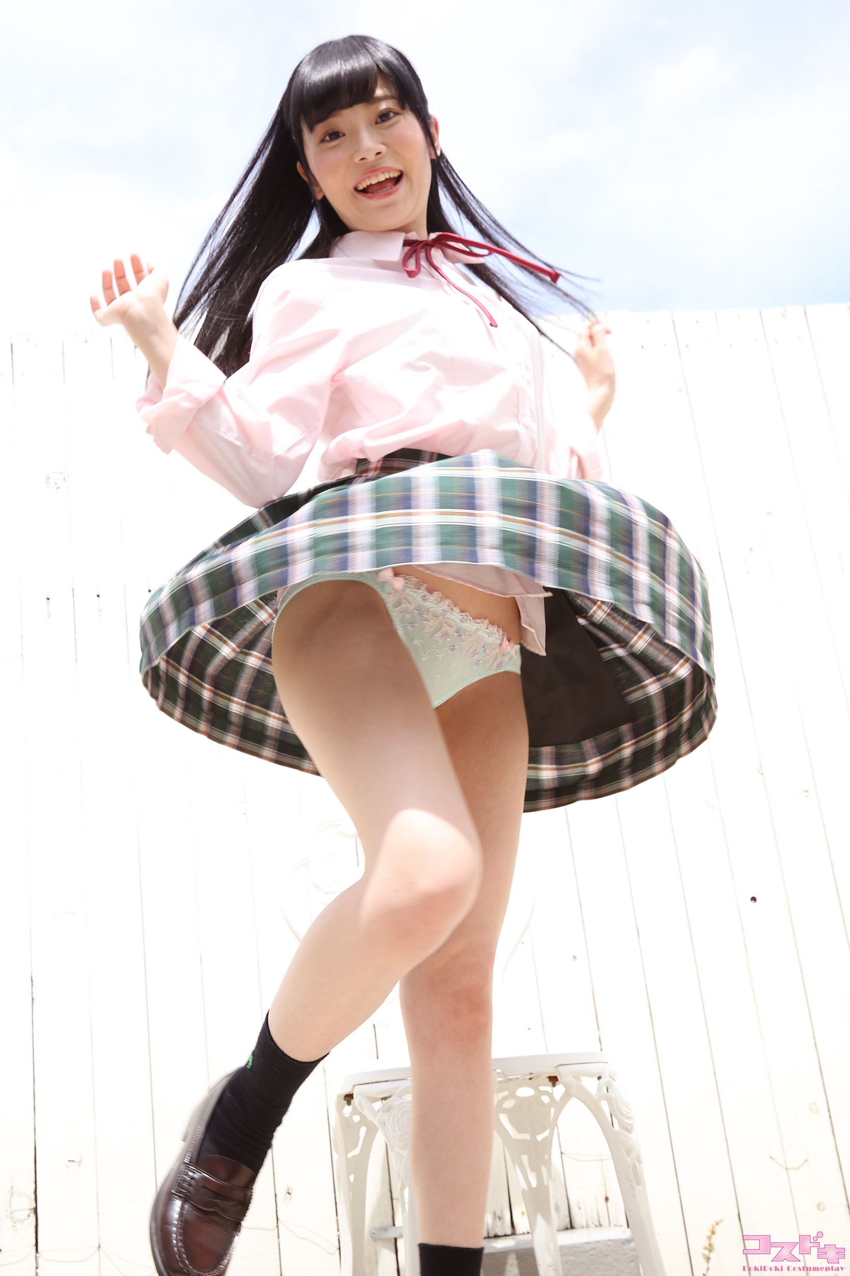 [Cosdoki] Tae Kurumi 胡桃たえ kurumitae_pic_seifuku1 2  第30张