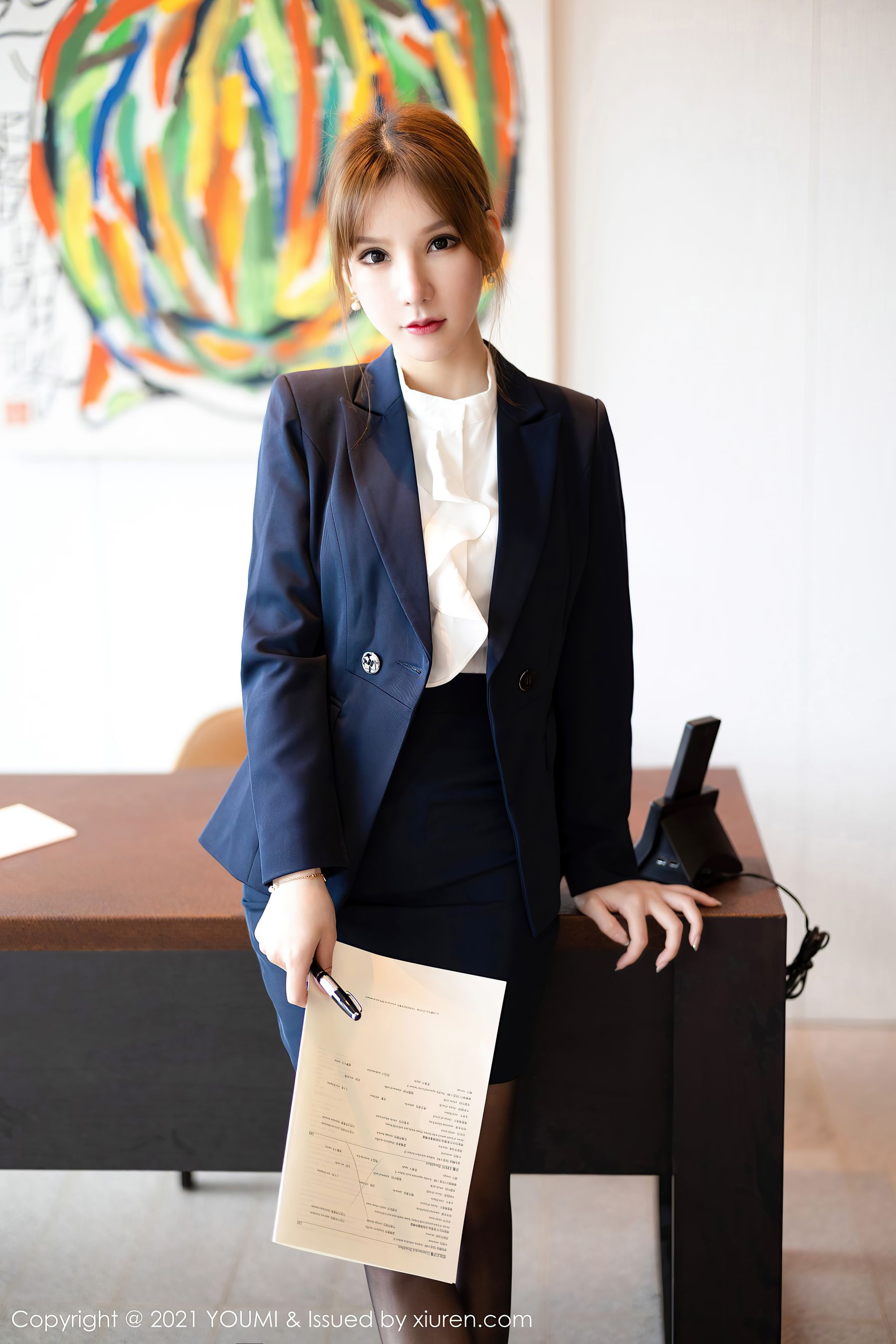  Vol.606 周于希Sandy 第7张