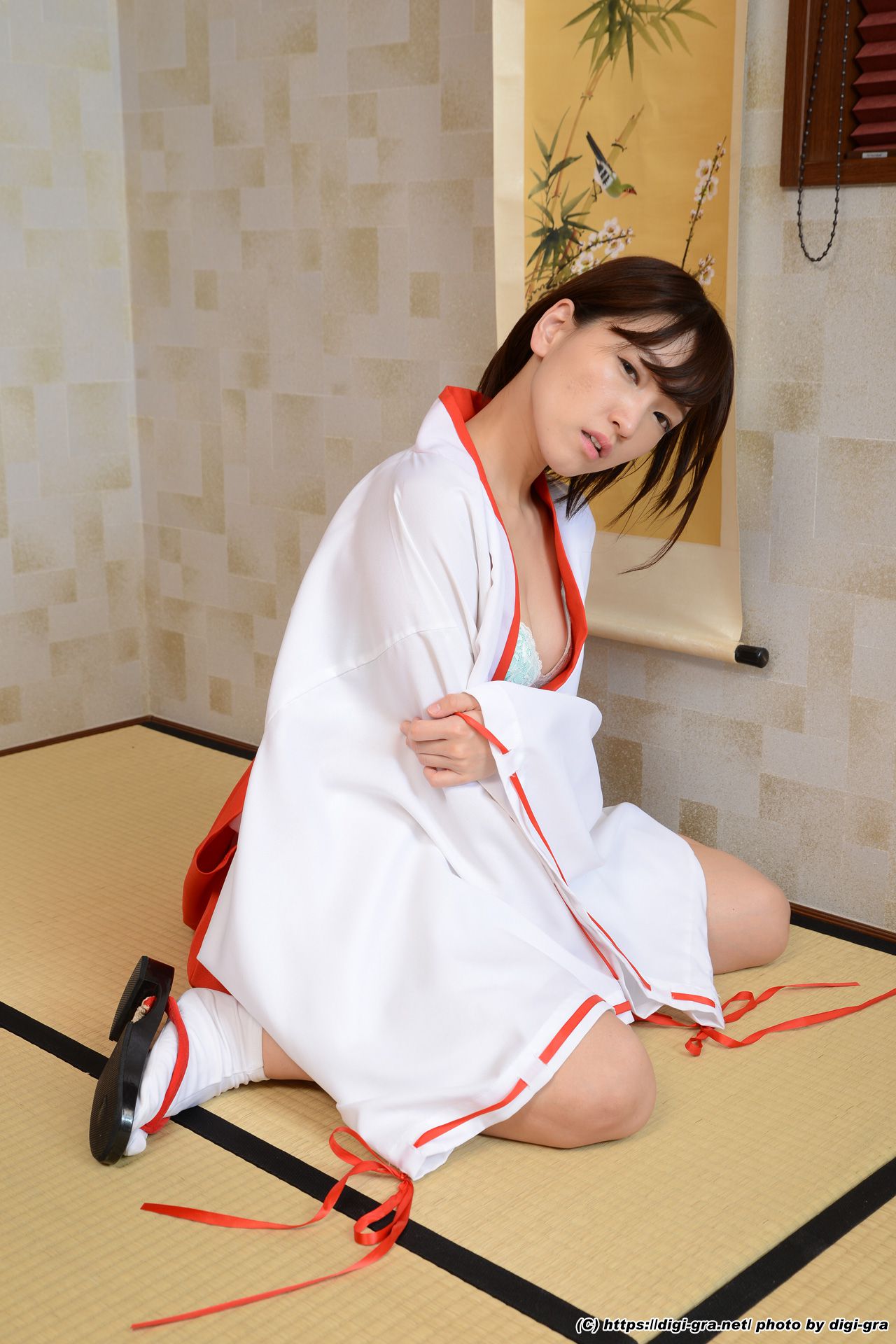 [Digi-Gra] Ameri Hoshi 星あめり Photoset 09  第46张