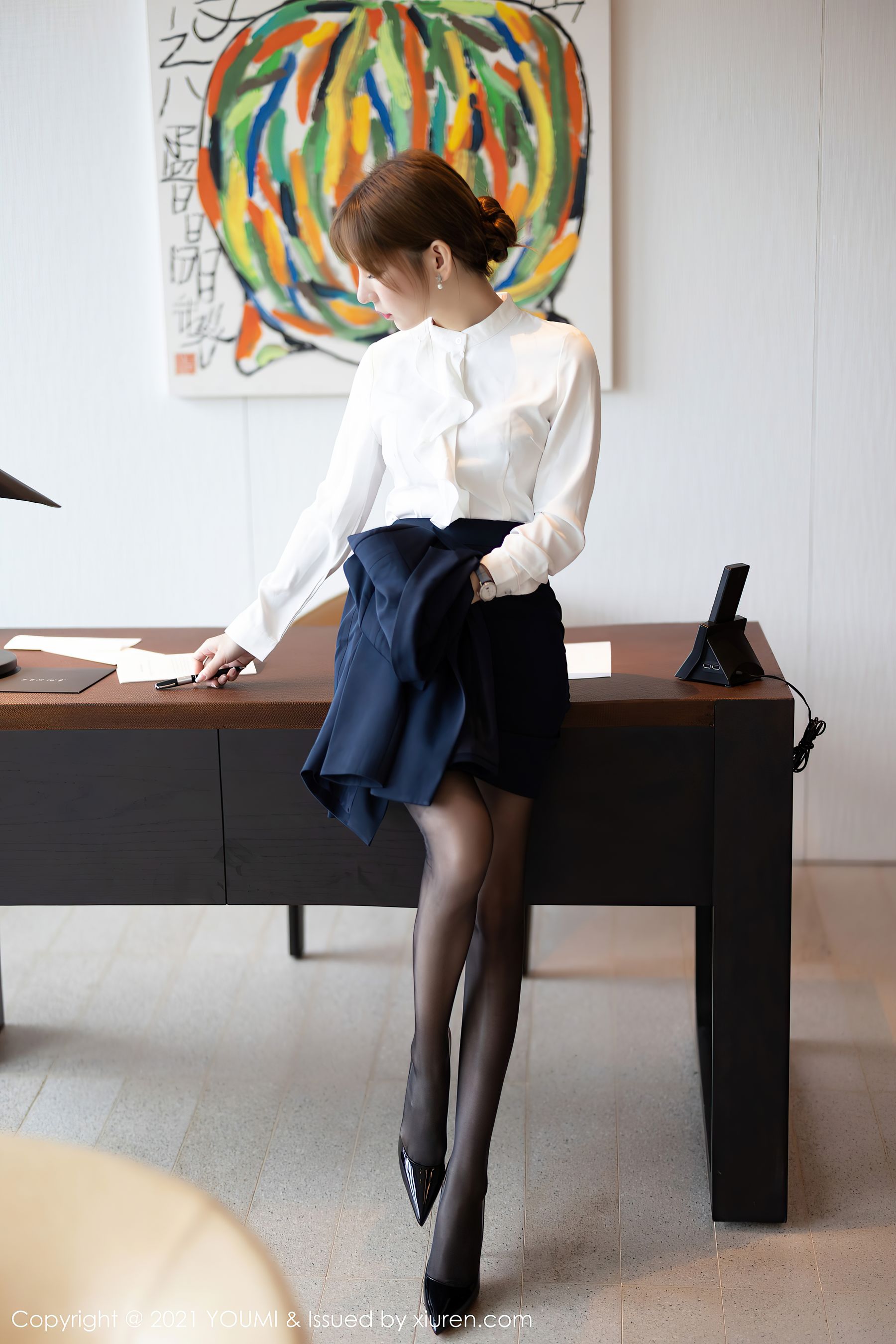  Vol.606 周于希Sandy 第9张