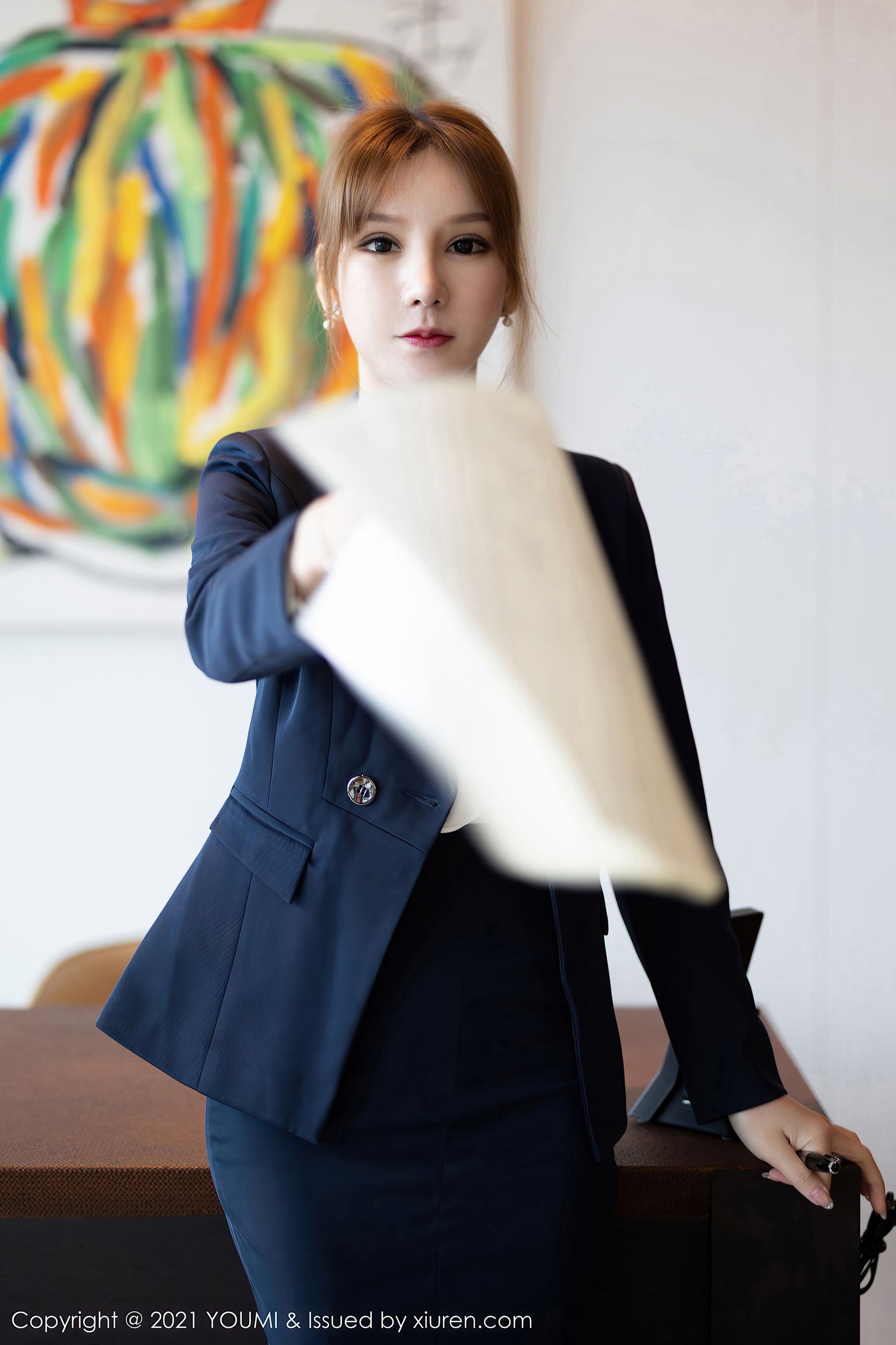  Vol.606 周于希Sandy 第7张