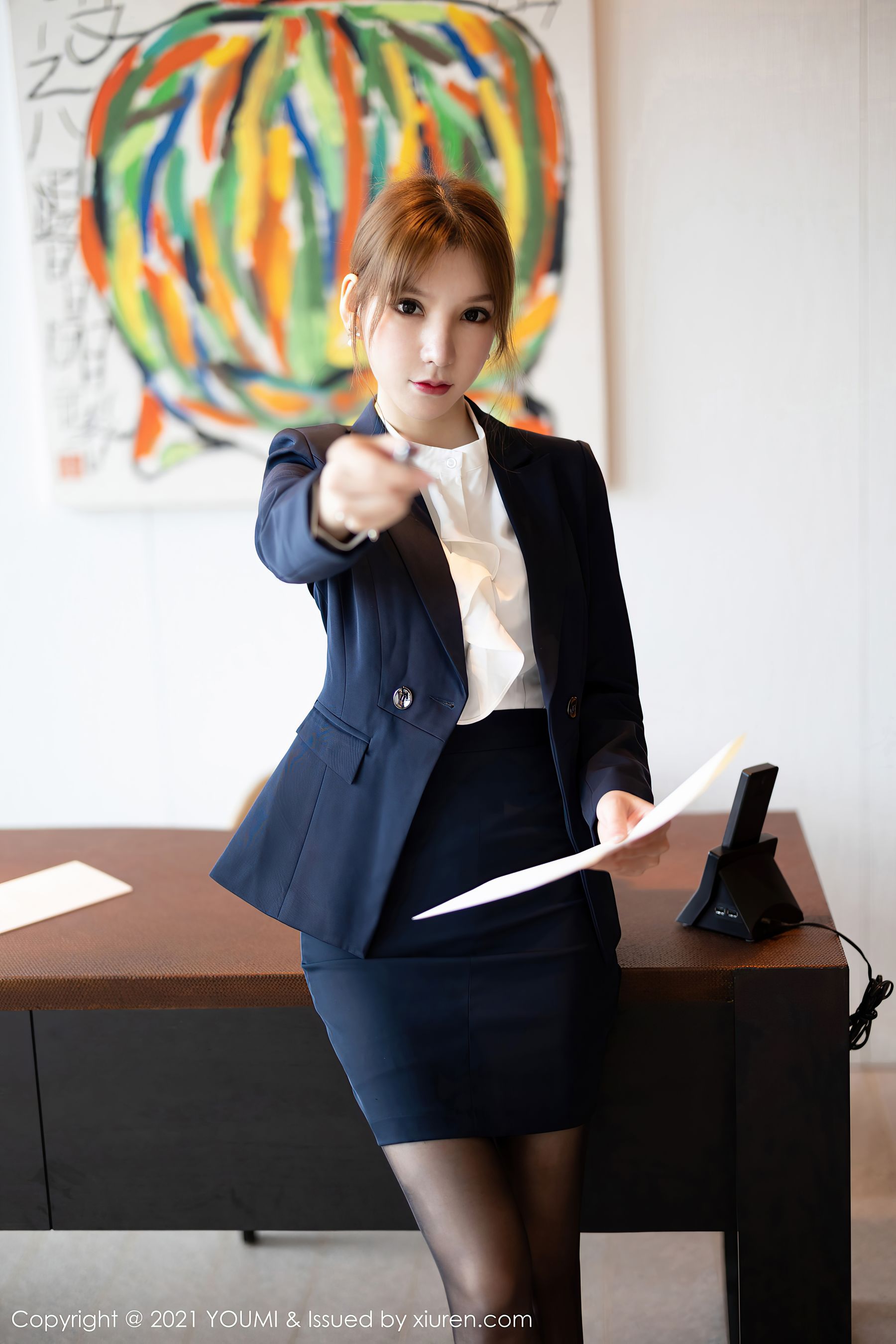  Vol.606 周于希Sandy 第24张