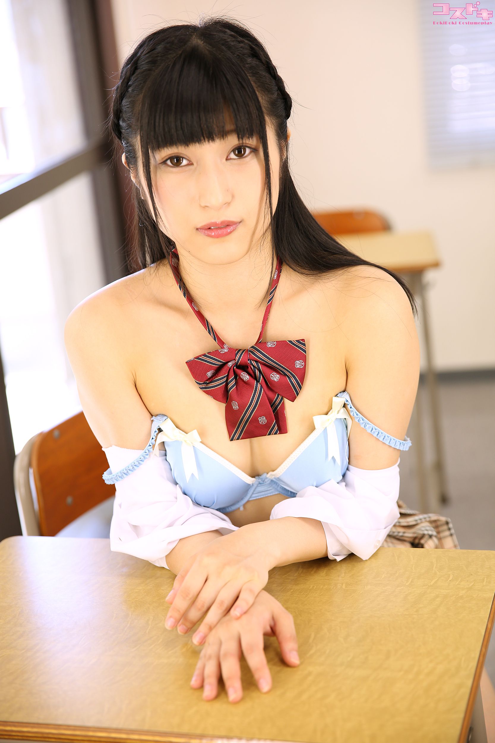 [Cosdoki] Aine Kagura 神楽アイネ kaguraaine_pic_seifuku1 2  第37张