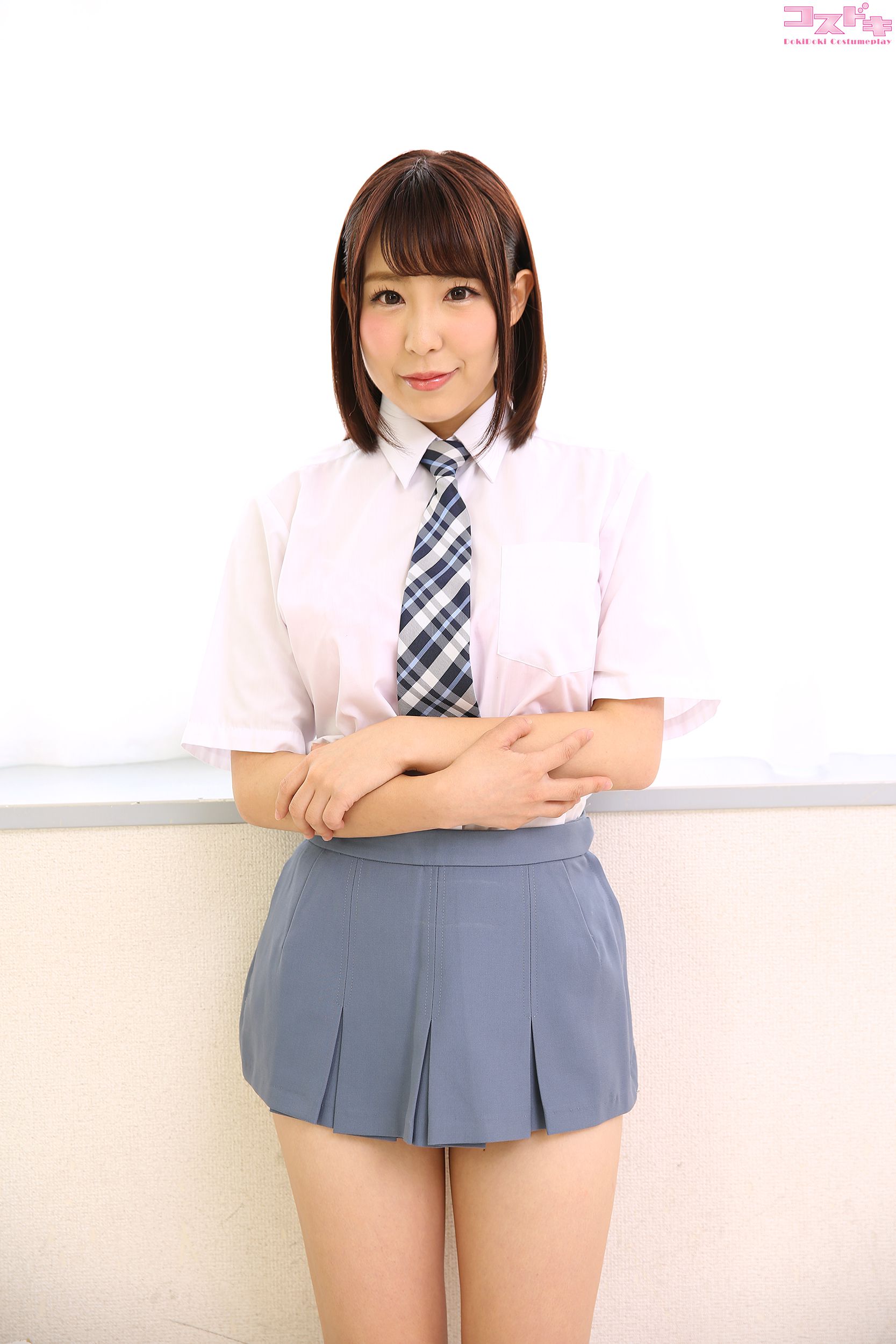 [Cosdoki] Mori Harura 森はるら moriharura_pic_seifuku1  第2张