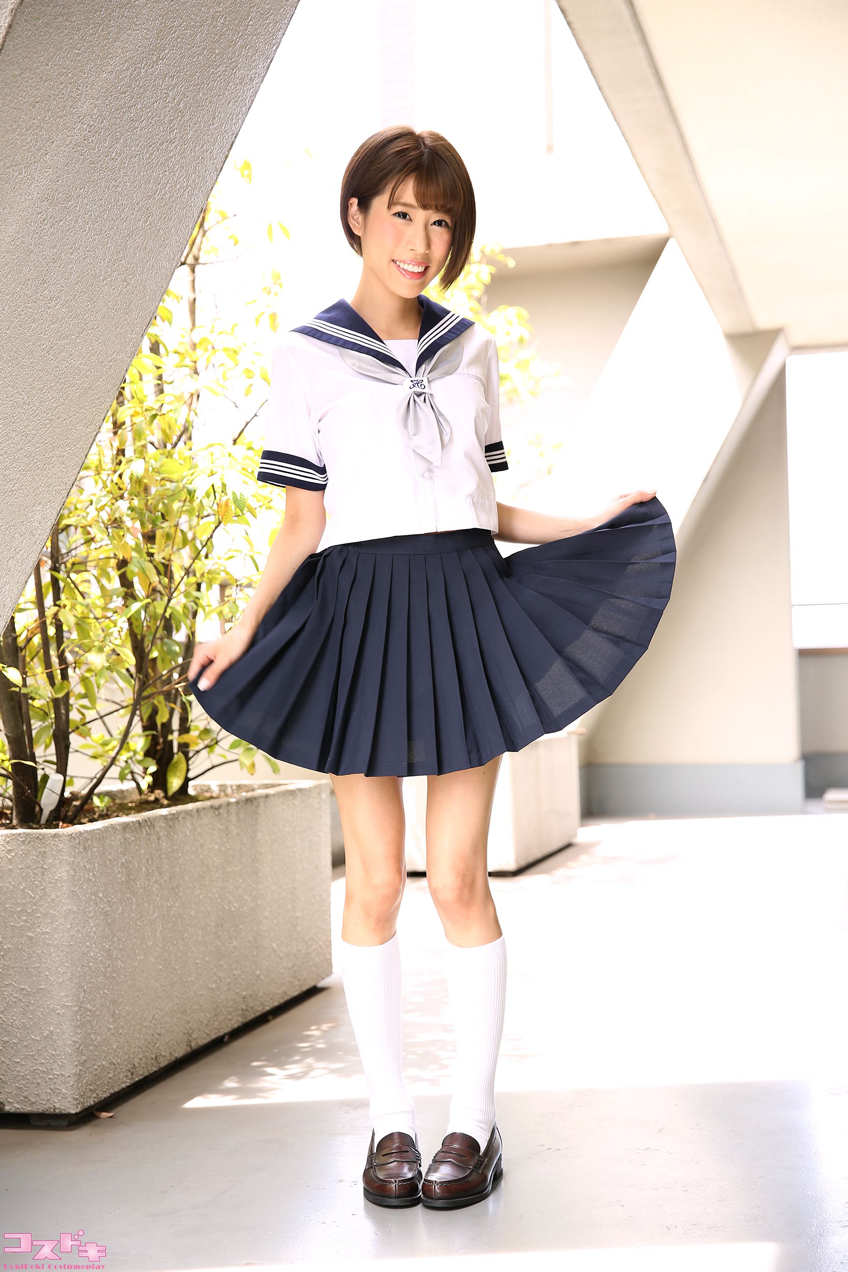 [Cosdoki] Chika Yoshiokasa 吉岡沙華 yoshiokasachika_pic_sailor1 2  第18张