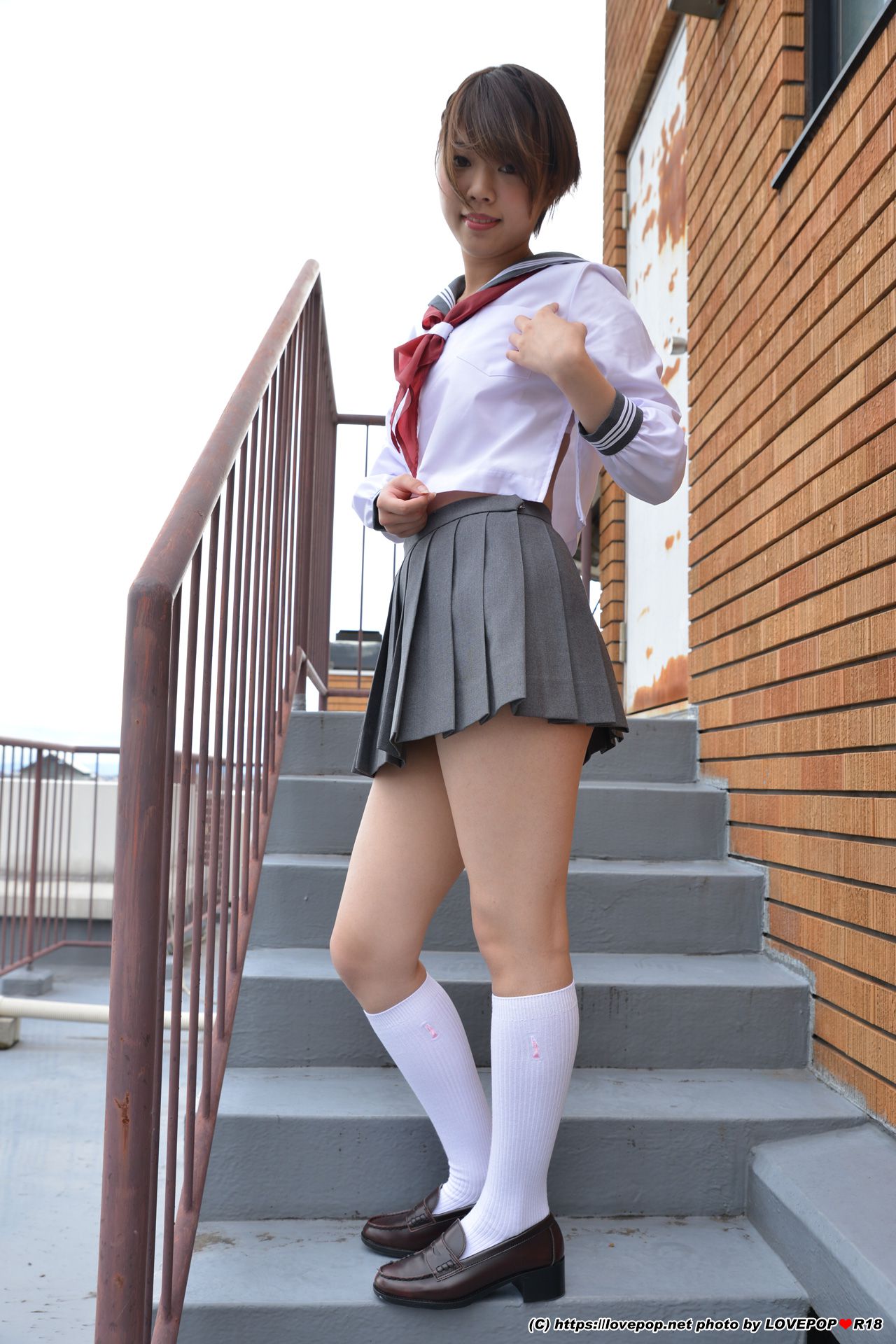 [LOVEPOP] Ichiru Nagisa 凪咲いちる Photoset 01  第43张