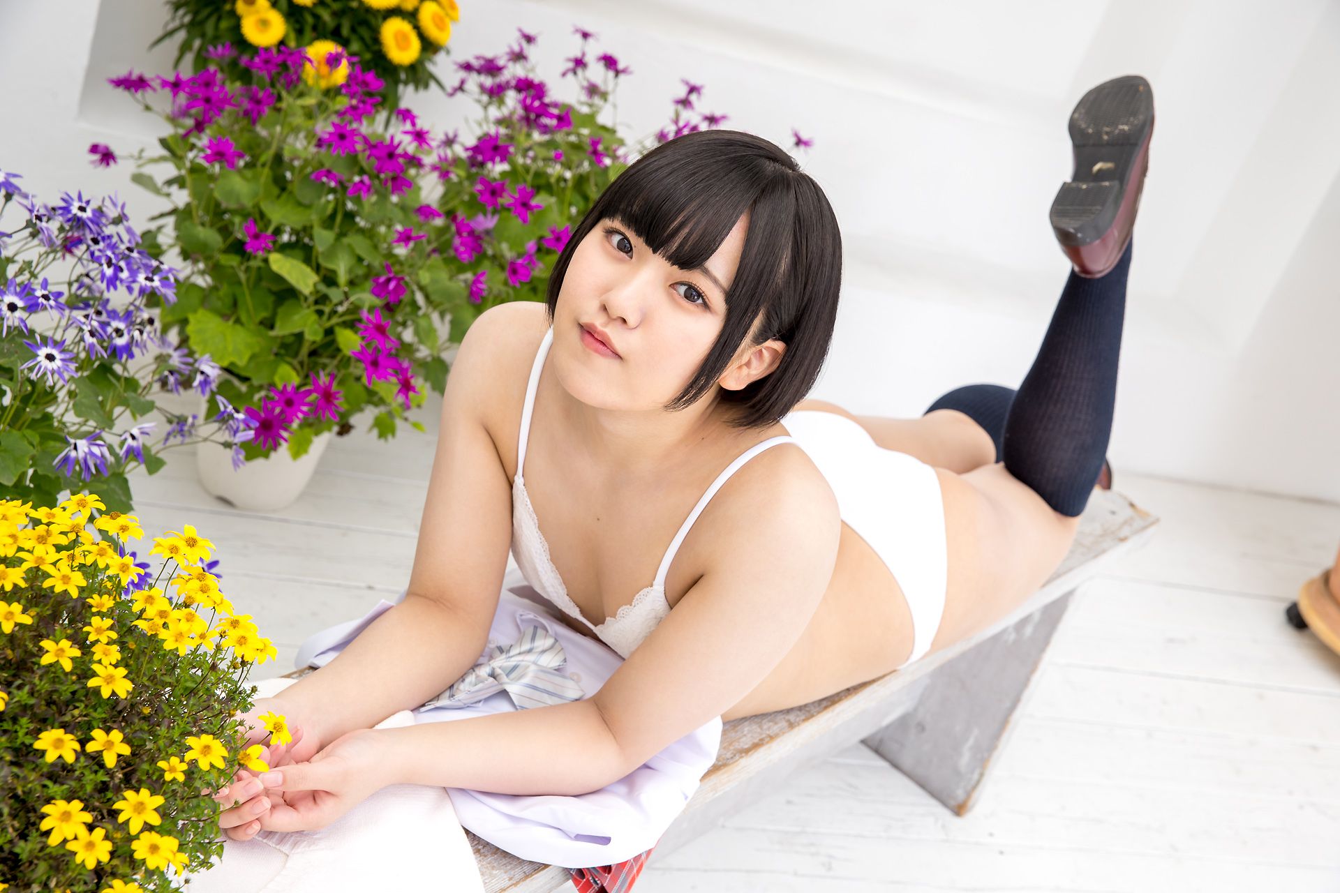 [Minisuka.tv] Anju Kouzuki 香月りお - Secret Gallery (STAGE1) 8.1  第14张