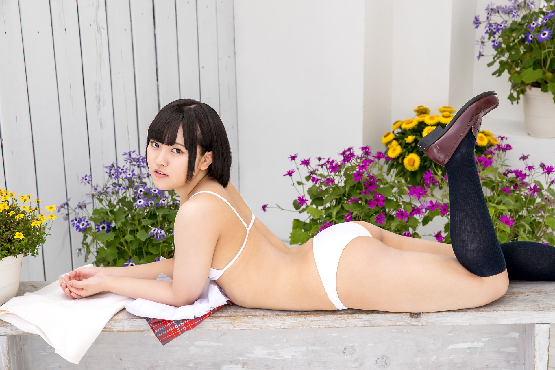 [Minisuka.tv] Anju Kouzuki 香月りお - Secret Gallery (STAGE1) 8.1  第13张