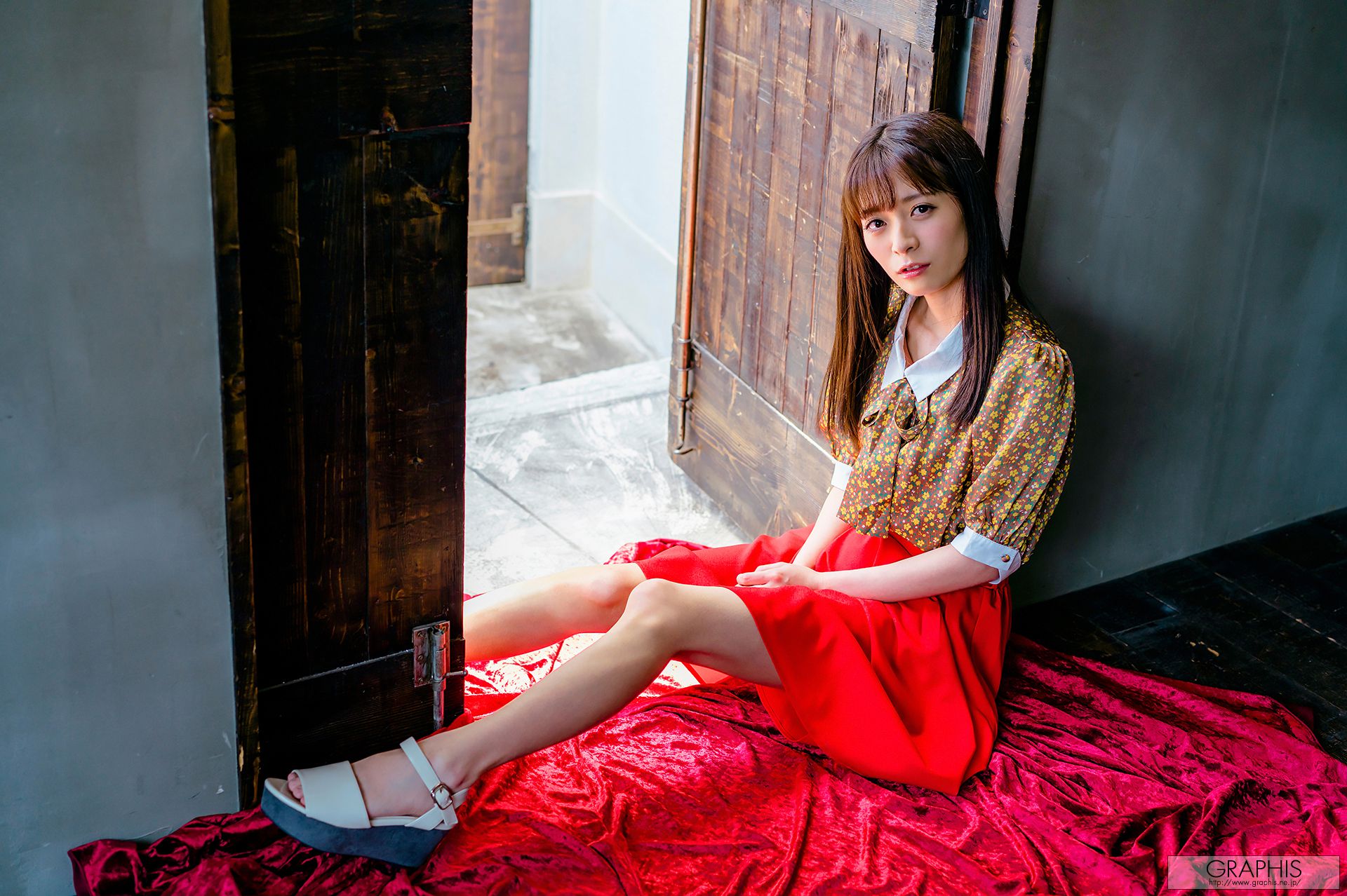 [Graphis] Gals447 Non Nonoura 野々浦暖 Enchanted eyes  第34张