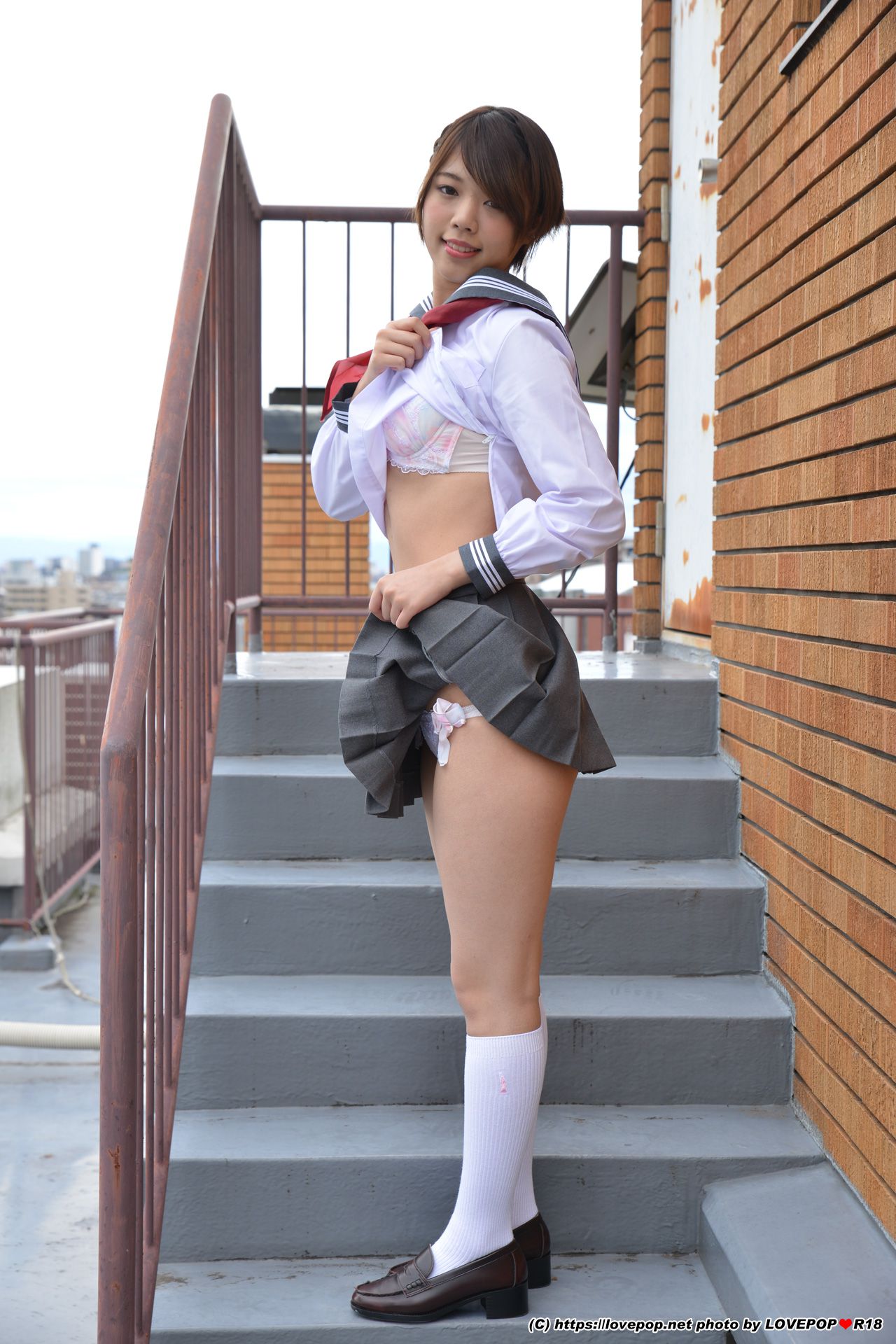 [LOVEPOP] Ichiru Nagisa 凪咲いちる Photoset 01  第47张