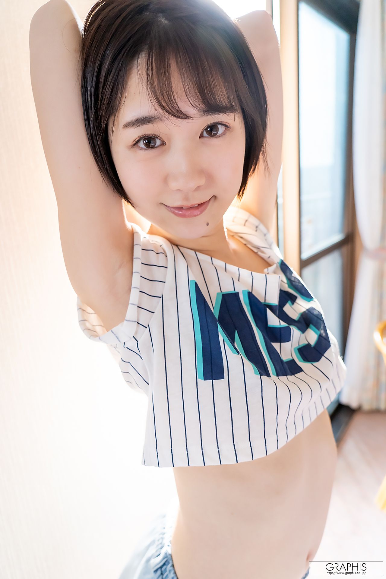 [Graphis] Gals446 Shiho Fujie 藤江史帆 Pele clara  第13张