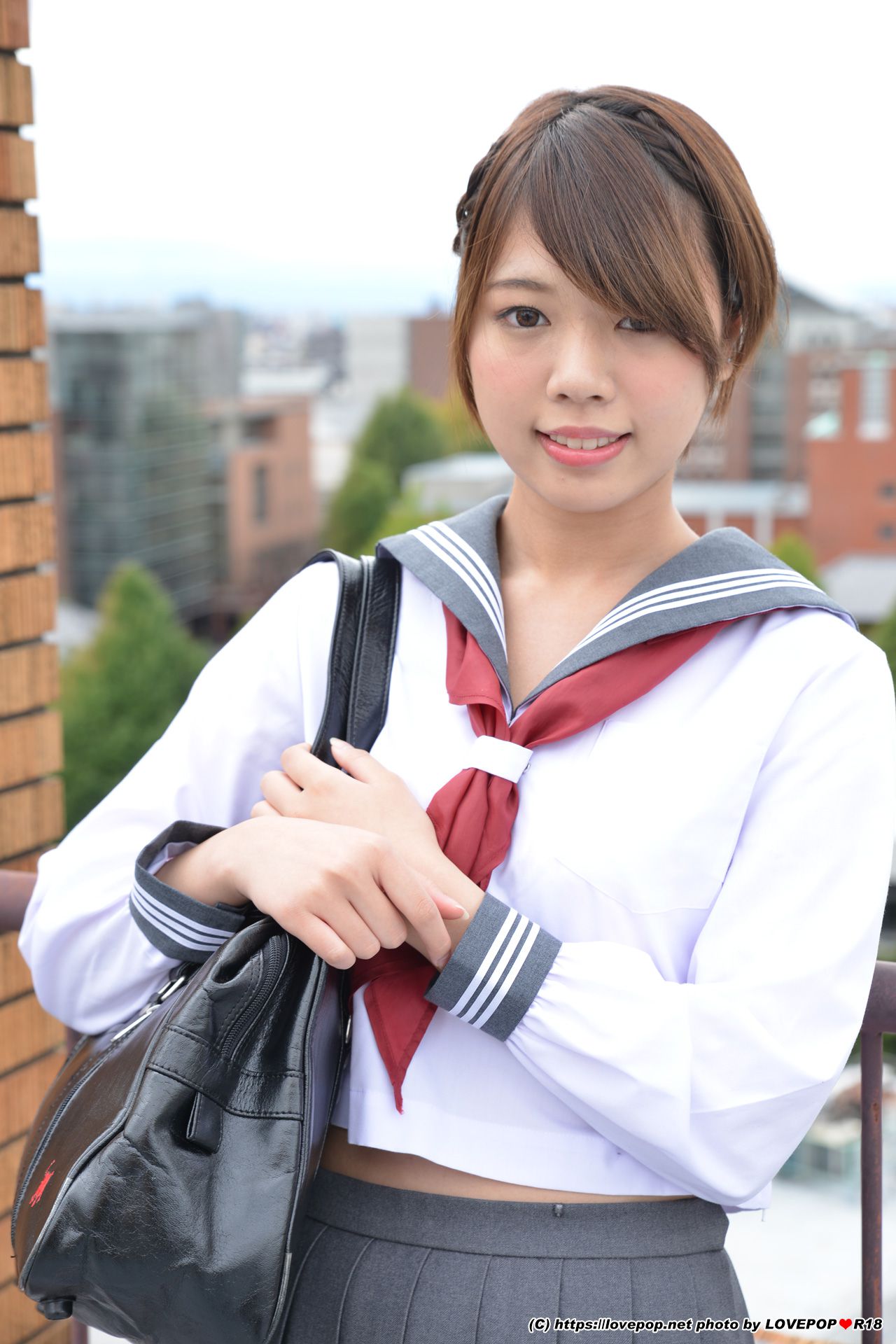 [LOVEPOP] Ichiru Nagisa 凪咲いちる Photoset 01  第27张