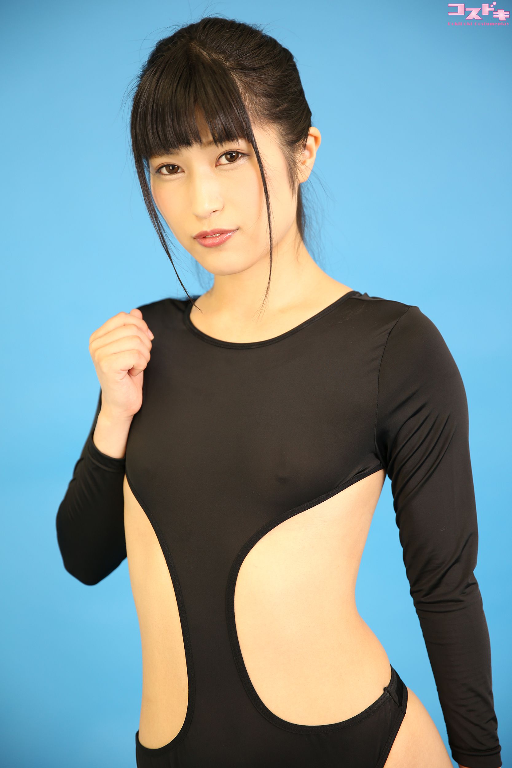 [Cosdoki] Aine Kagura 神楽アイネ kaguraaine_pic_leotard1  第10张