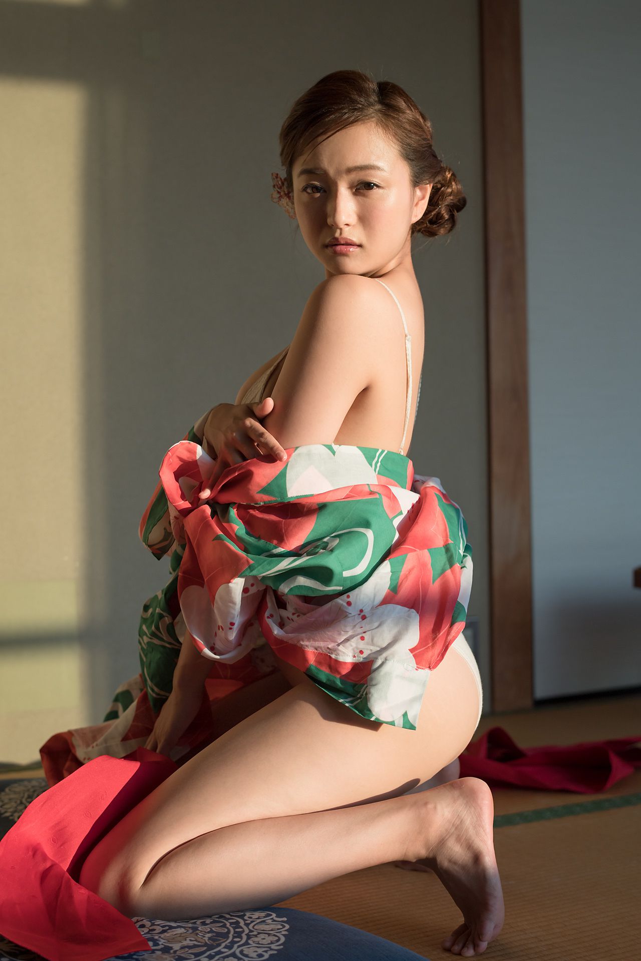 [Minisuka.tv] Mayumi Yamanaka 山中真由美 - Limited Gallery 41.3  第49张