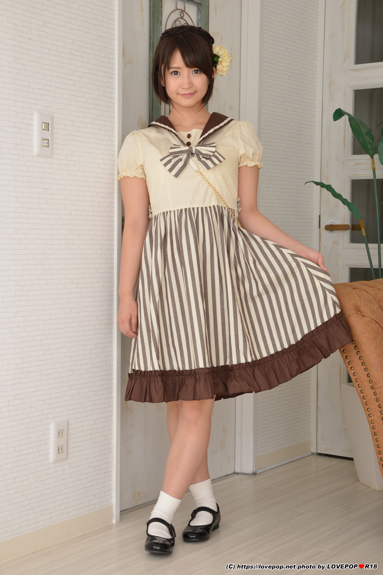 [LOVEPOP] Yuuri Fukada 深田結梨 Photoset 05  第1张