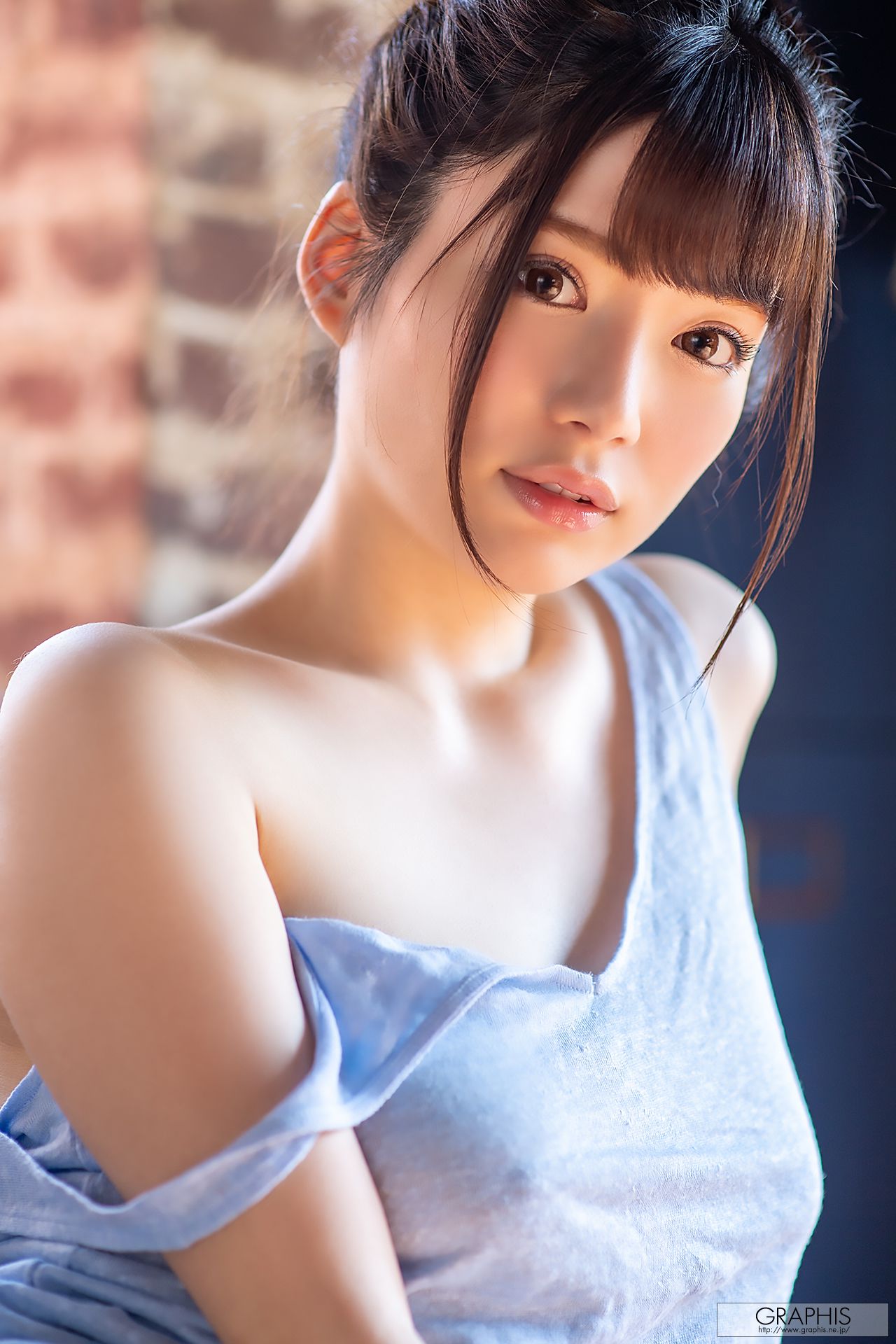 [Graphis] Gals451 Nodoka Sakuraba 桜羽のどか Olhos Claros  第34张