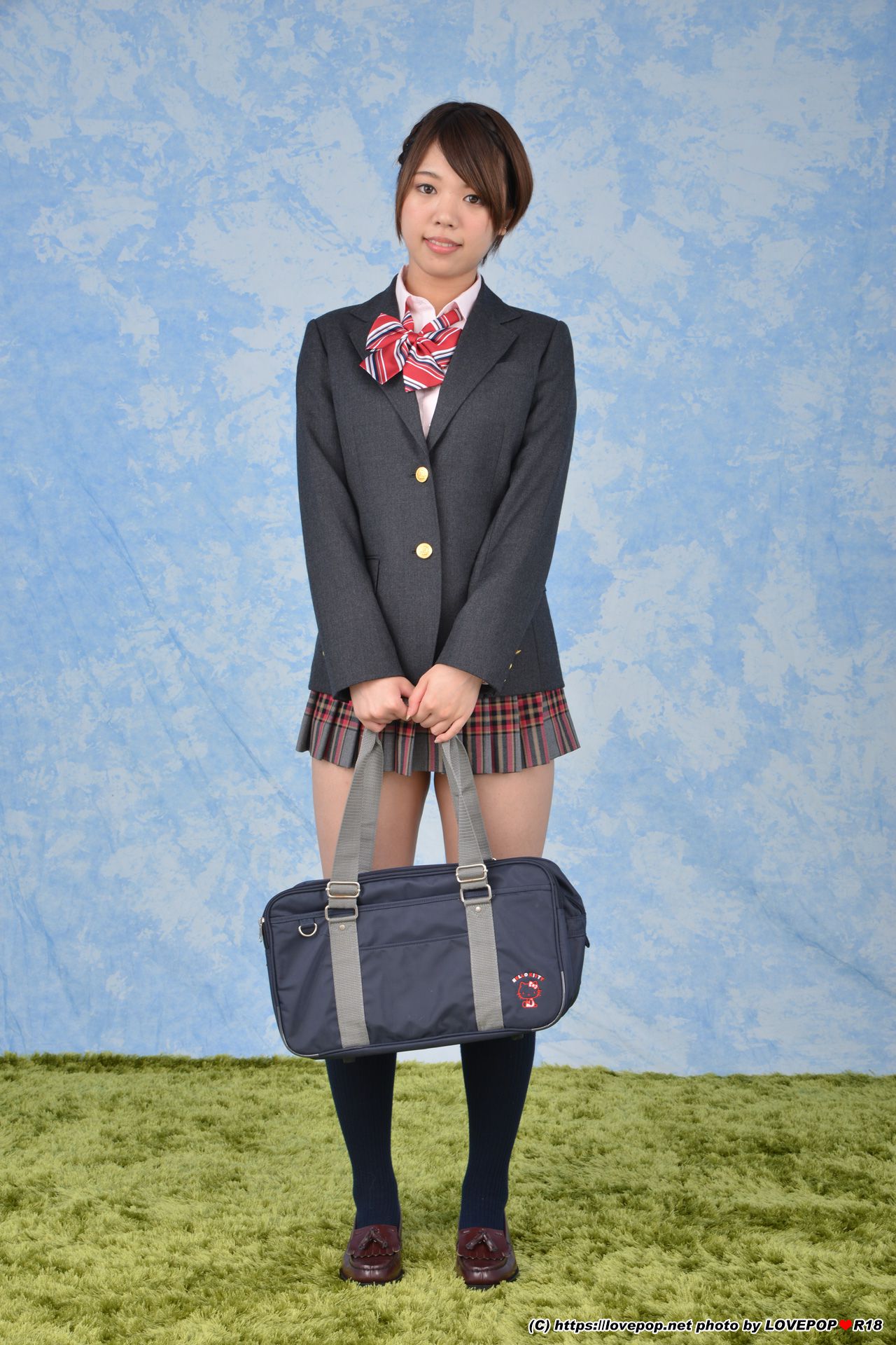 [LOVEPOP] Ichiru Nagisa 凪咲いちる Photoset 04  第1张