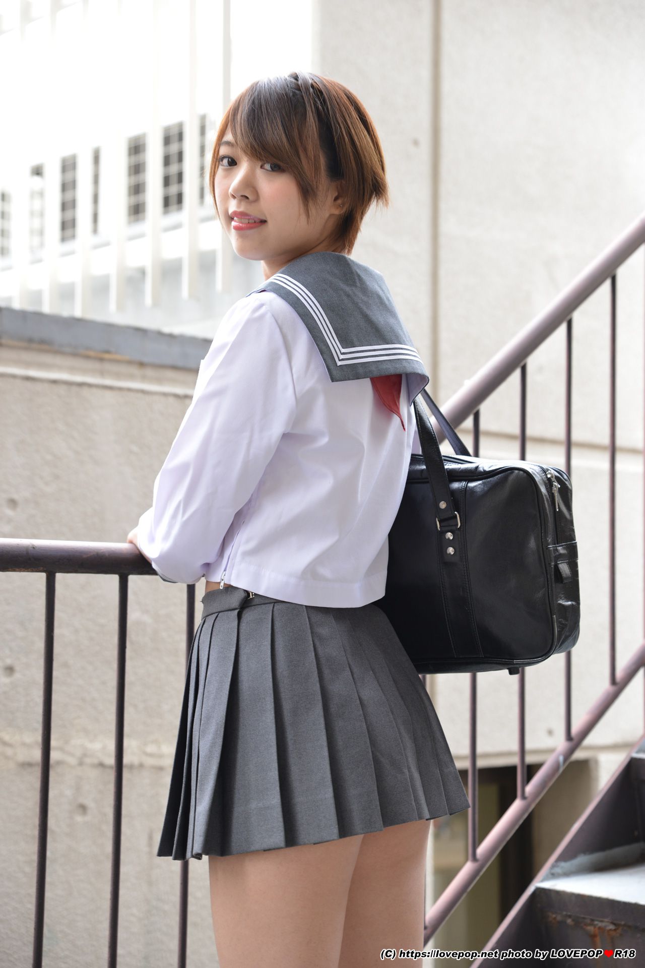 [LOVEPOP] Ichiru Nagisa 凪咲いちる Photoset 01  第3张
