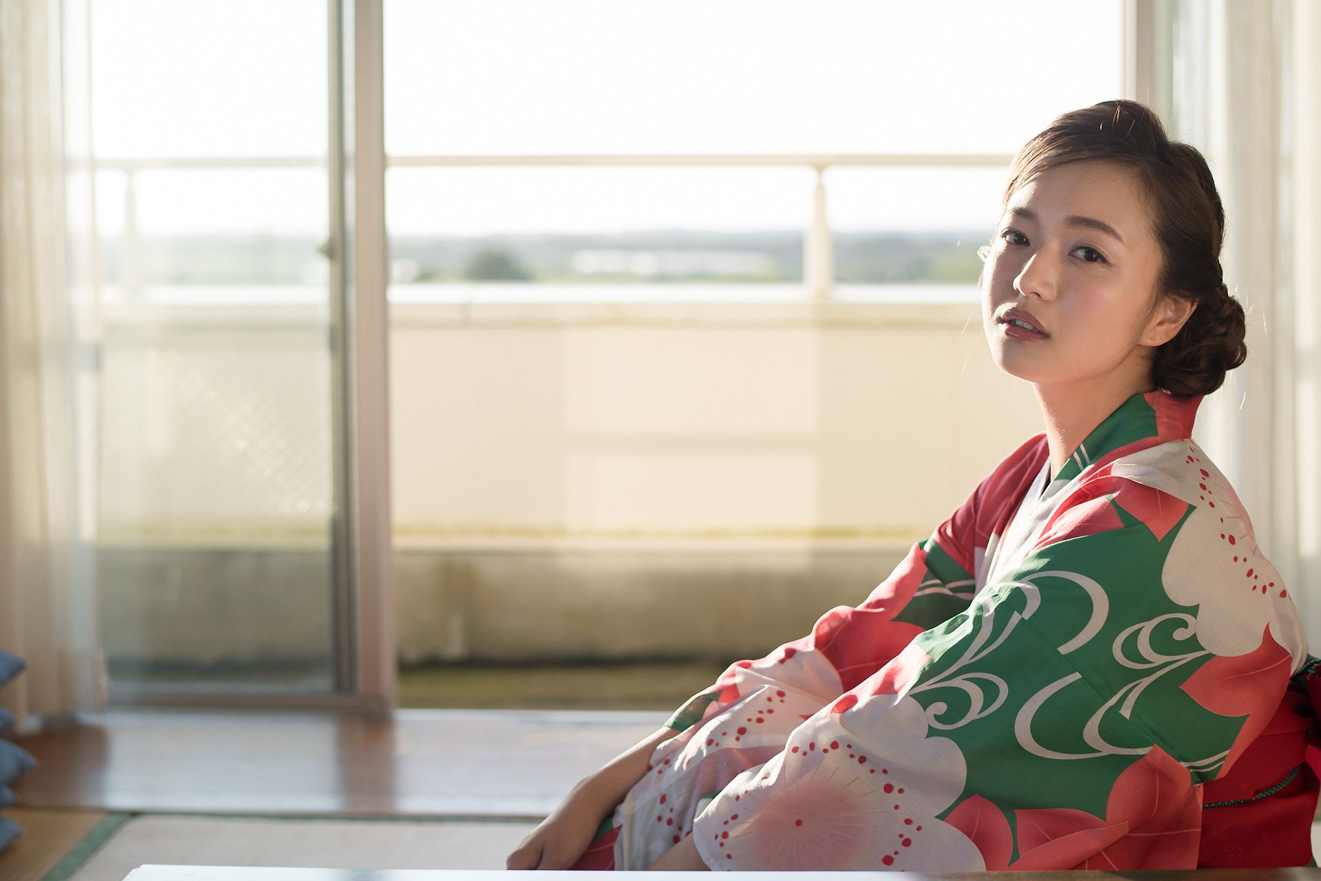 [Minisuka.tv] Mayumi Yamanaka 山中真由美 - Limited Gallery 41.3  第19张