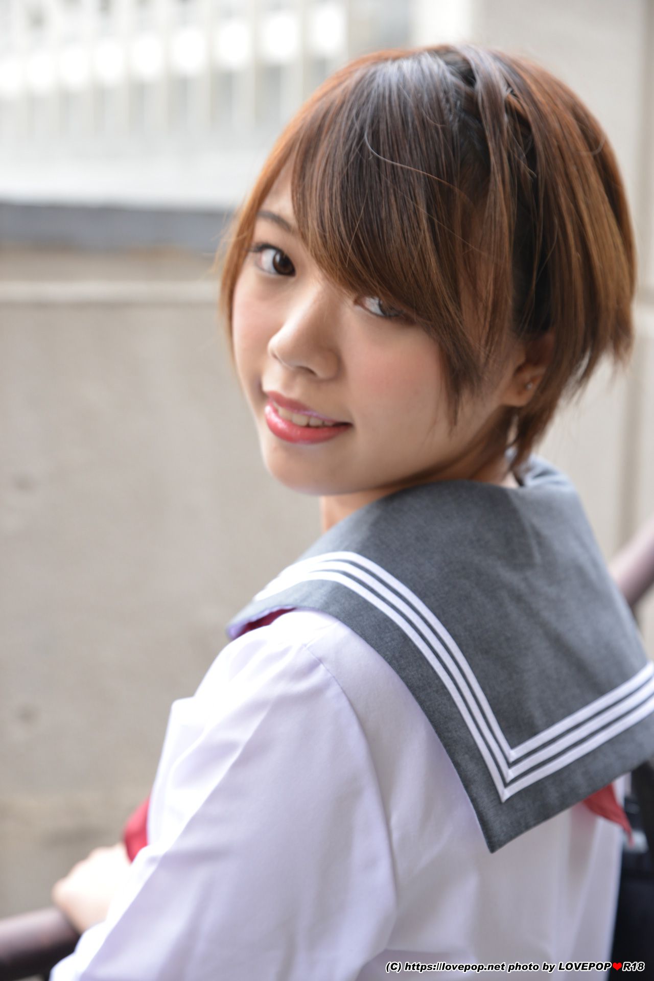 [LOVEPOP] Ichiru Nagisa 凪咲いちる Photoset 01  第4张