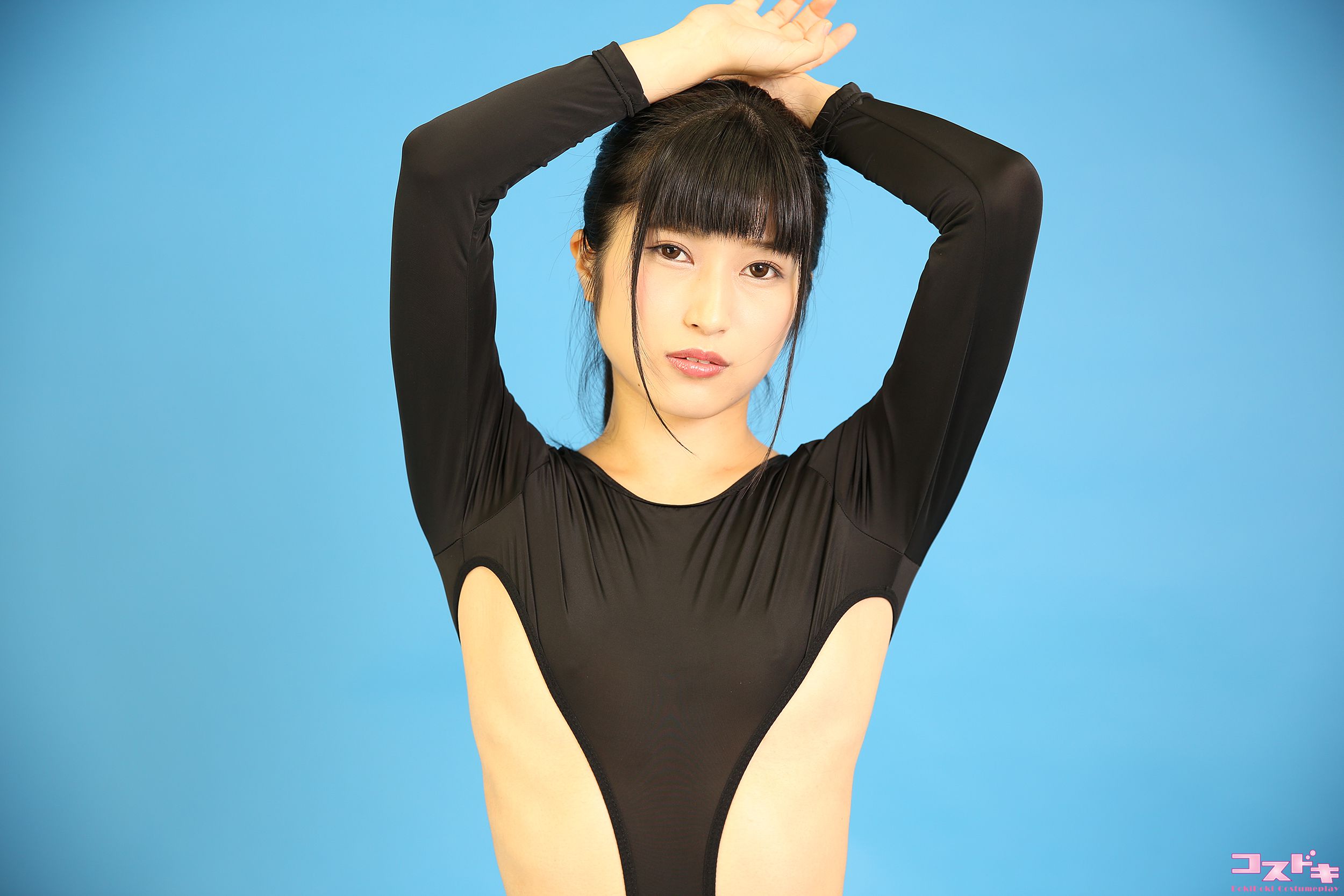 [Cosdoki] Aine Kagura 神楽アイネ kaguraaine_pic_leotard1  第13张