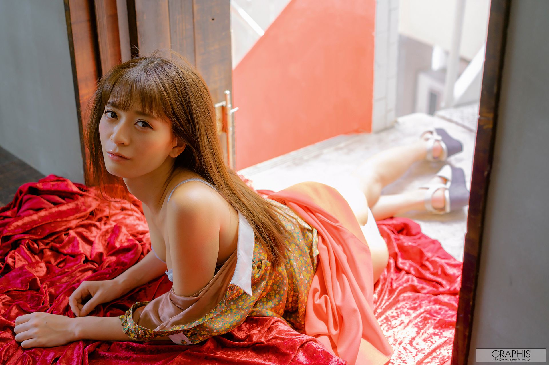 [Graphis] Gals447 Non Nonoura 野々浦暖 Enchanted eyes  第37张