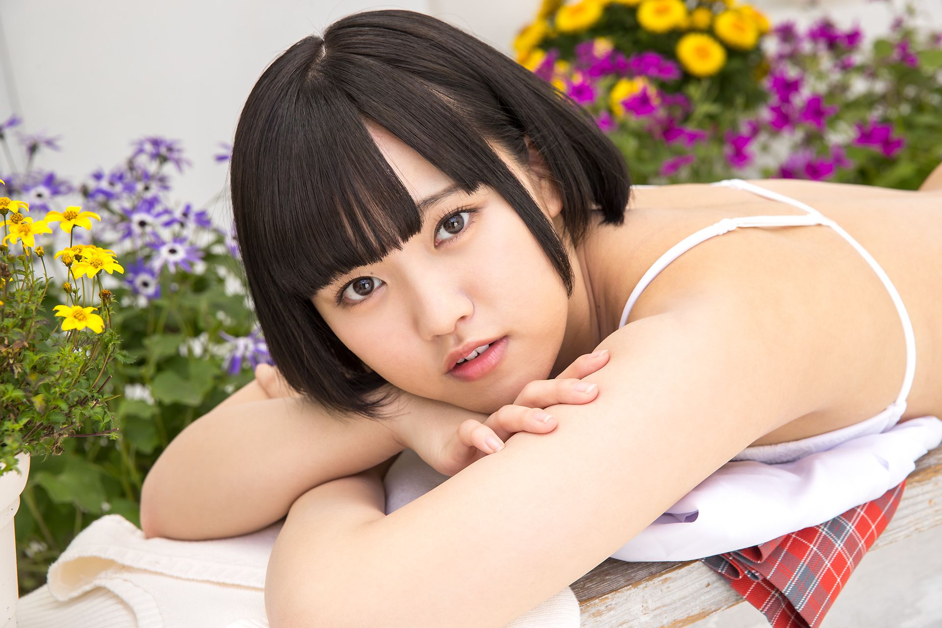 [Minisuka.tv] Anju Kouzuki 香月りお - Secret Gallery (STAGE1) 8.1  第18张