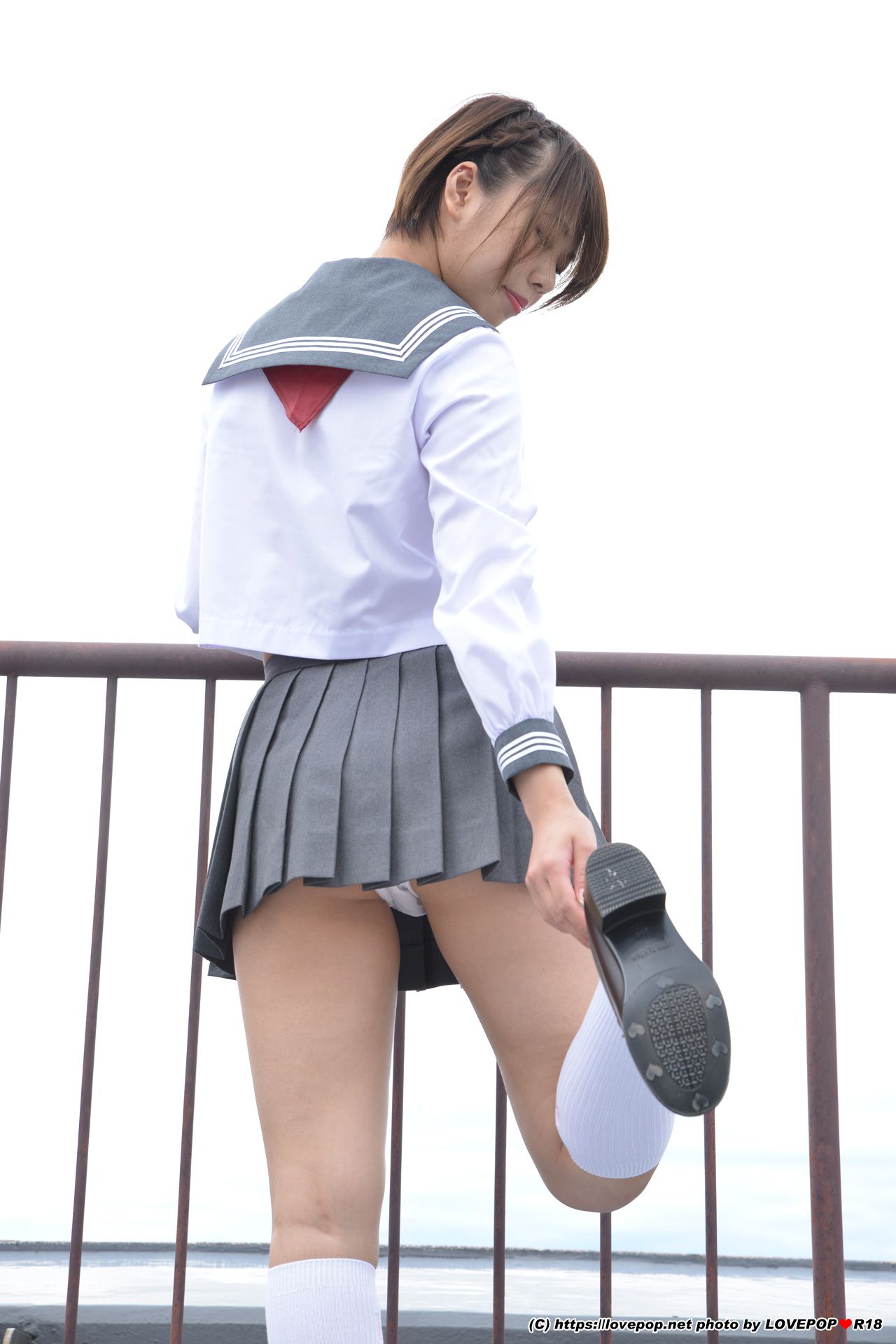 [LOVEPOP] Ichiru Nagisa 凪咲いちる Photoset 01  第36张