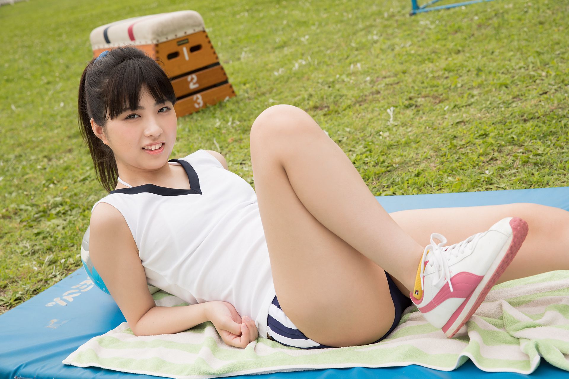 [Minisuka.tv] Nagisa Ikeda 池田なぎさ - Regular Gallery 8.2  第34张