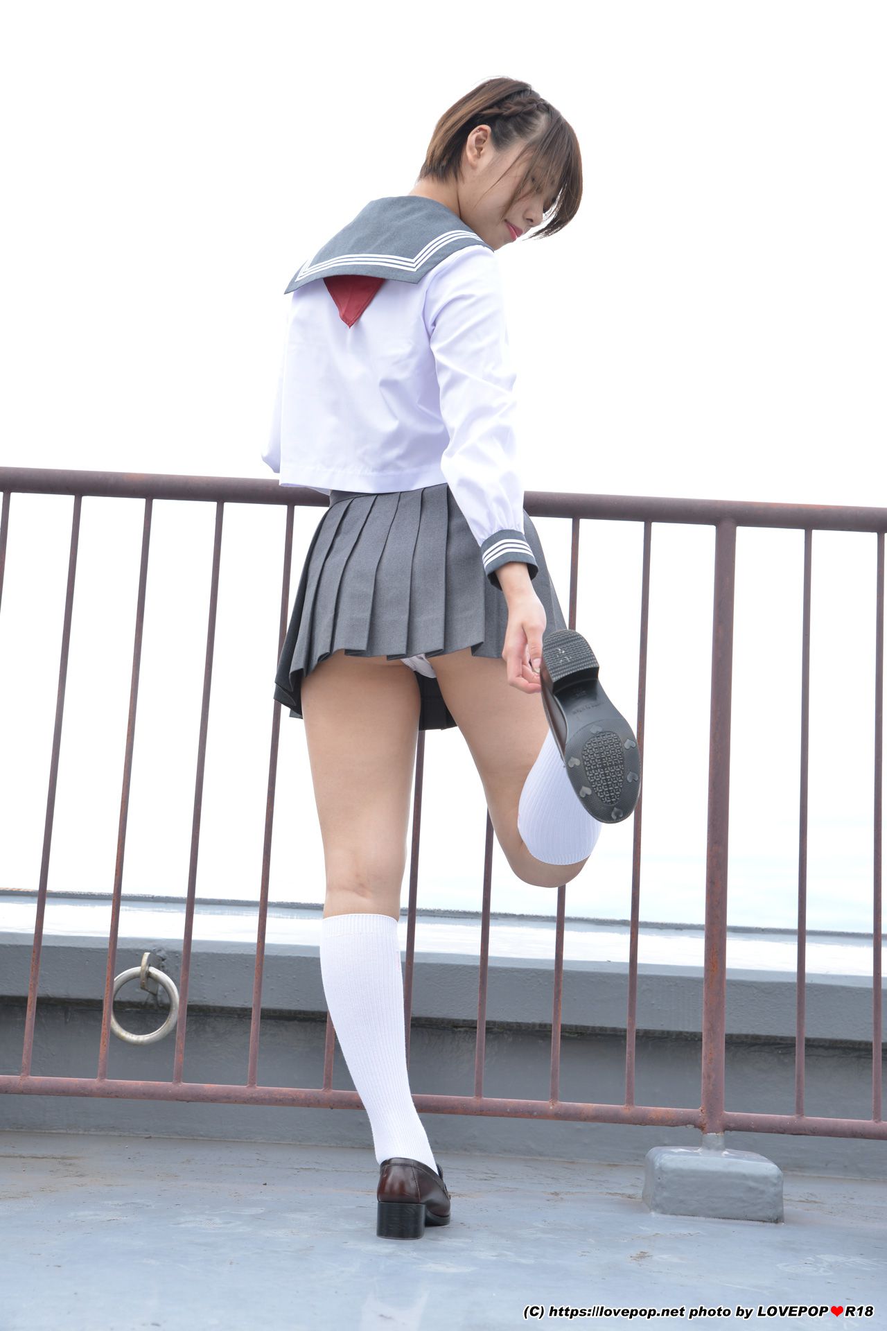 [LOVEPOP] Ichiru Nagisa 凪咲いちる Photoset 01  第35张