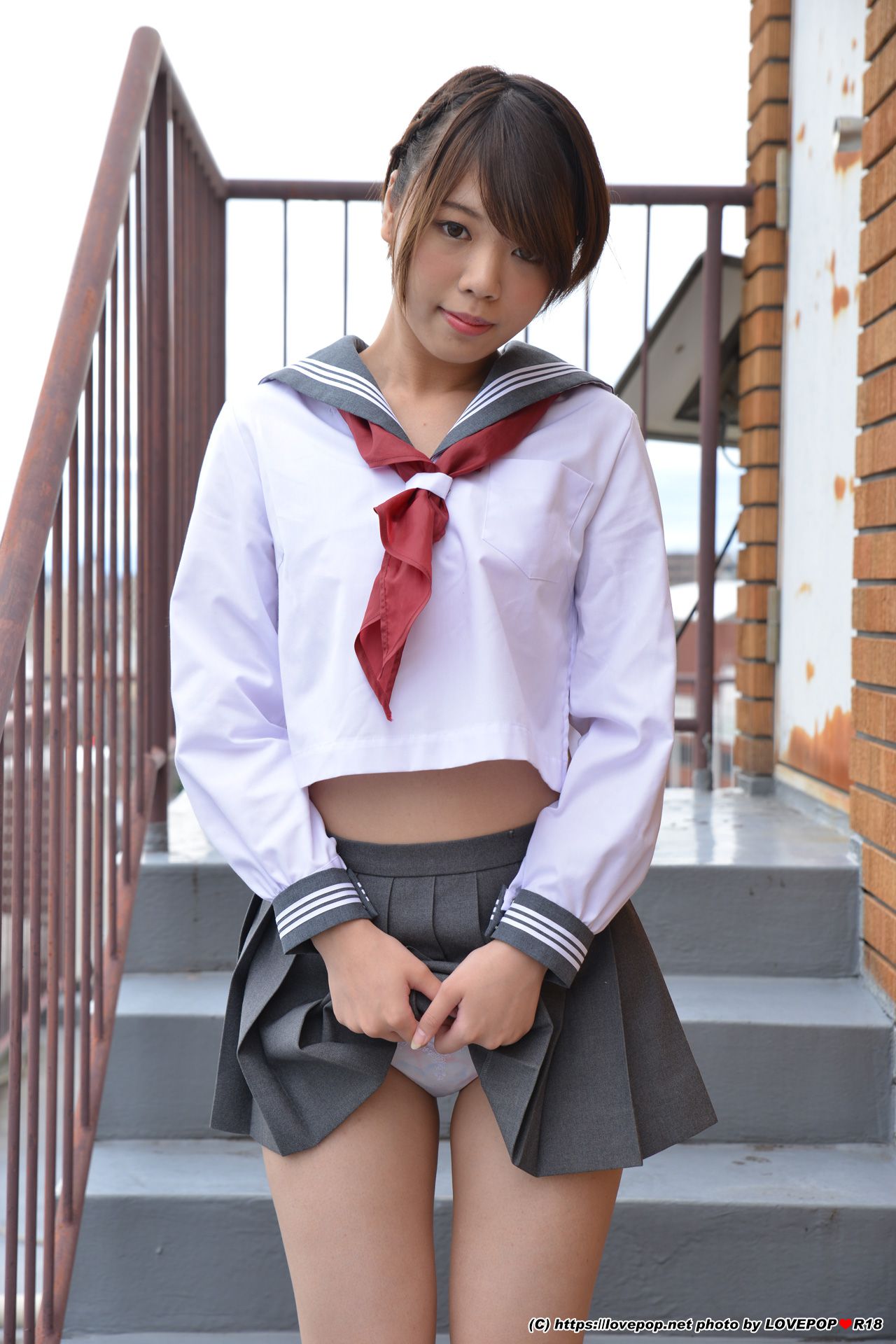 [LOVEPOP] Ichiru Nagisa 凪咲いちる Photoset 01  第51张