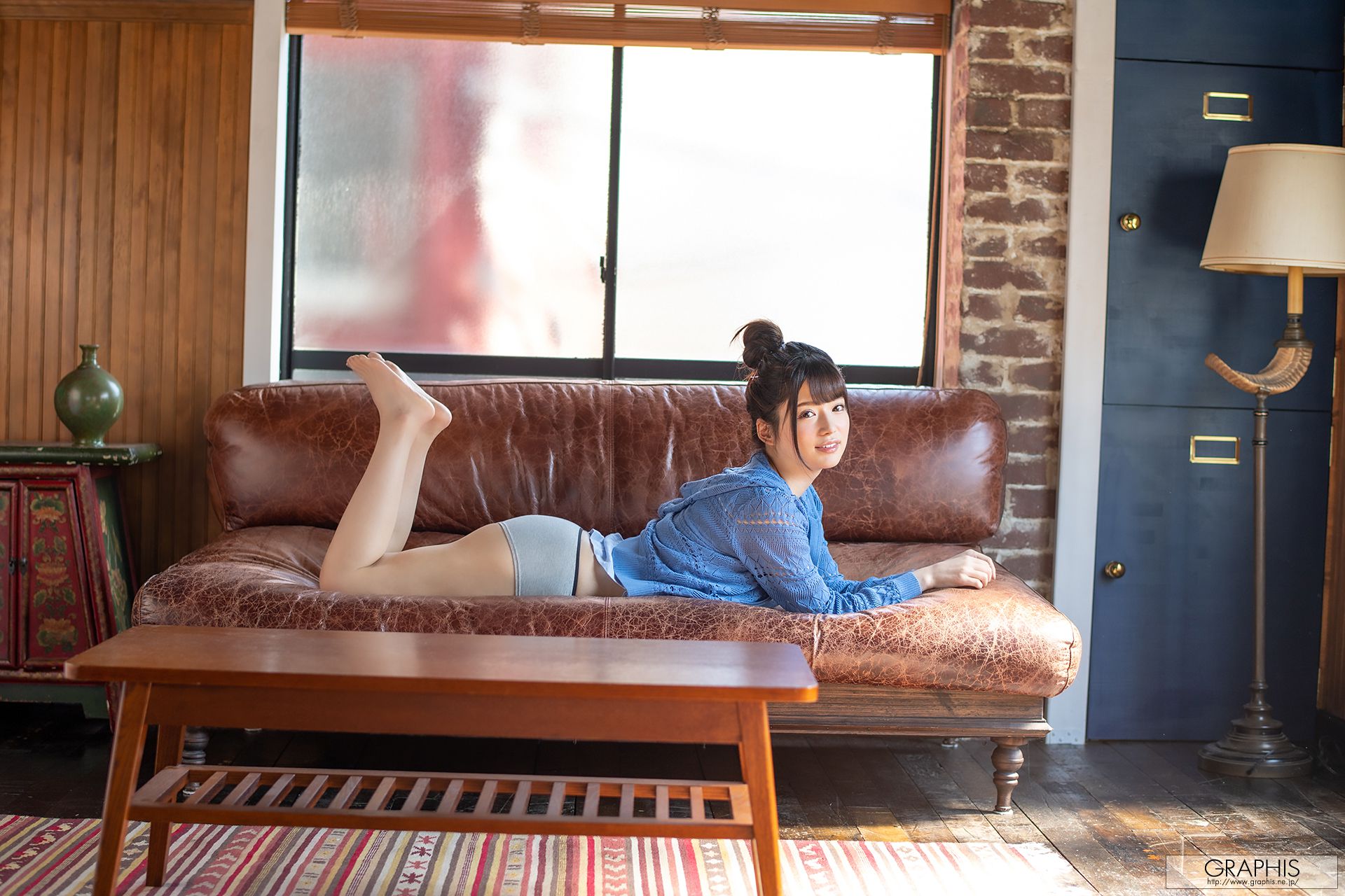 [Graphis] Gals451 Nodoka Sakuraba 桜羽のどか Olhos Claros  第28张