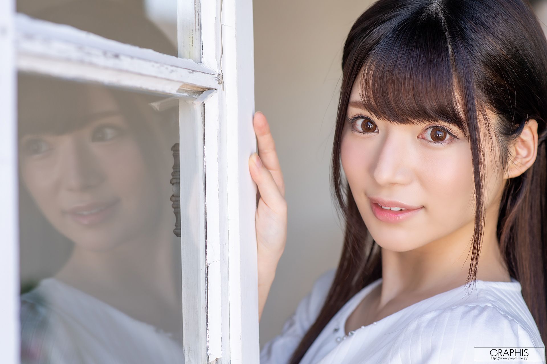 [Graphis] Gals451 Nodoka Sakuraba 桜羽のどか Olhos Claros  第3张