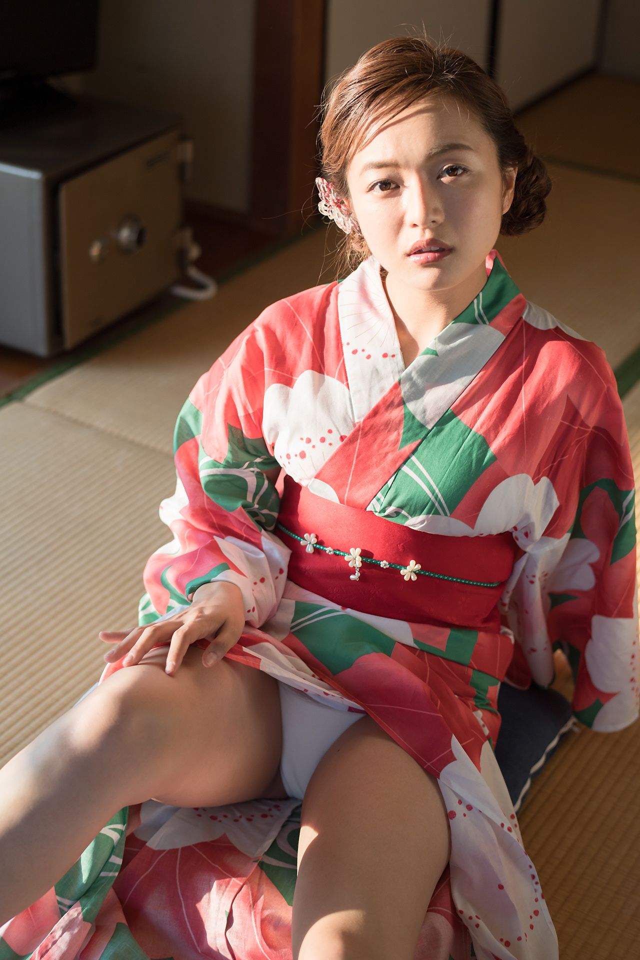 [Minisuka.tv] Mayumi Yamanaka 山中真由美 - Limited Gallery 41.3  第26张