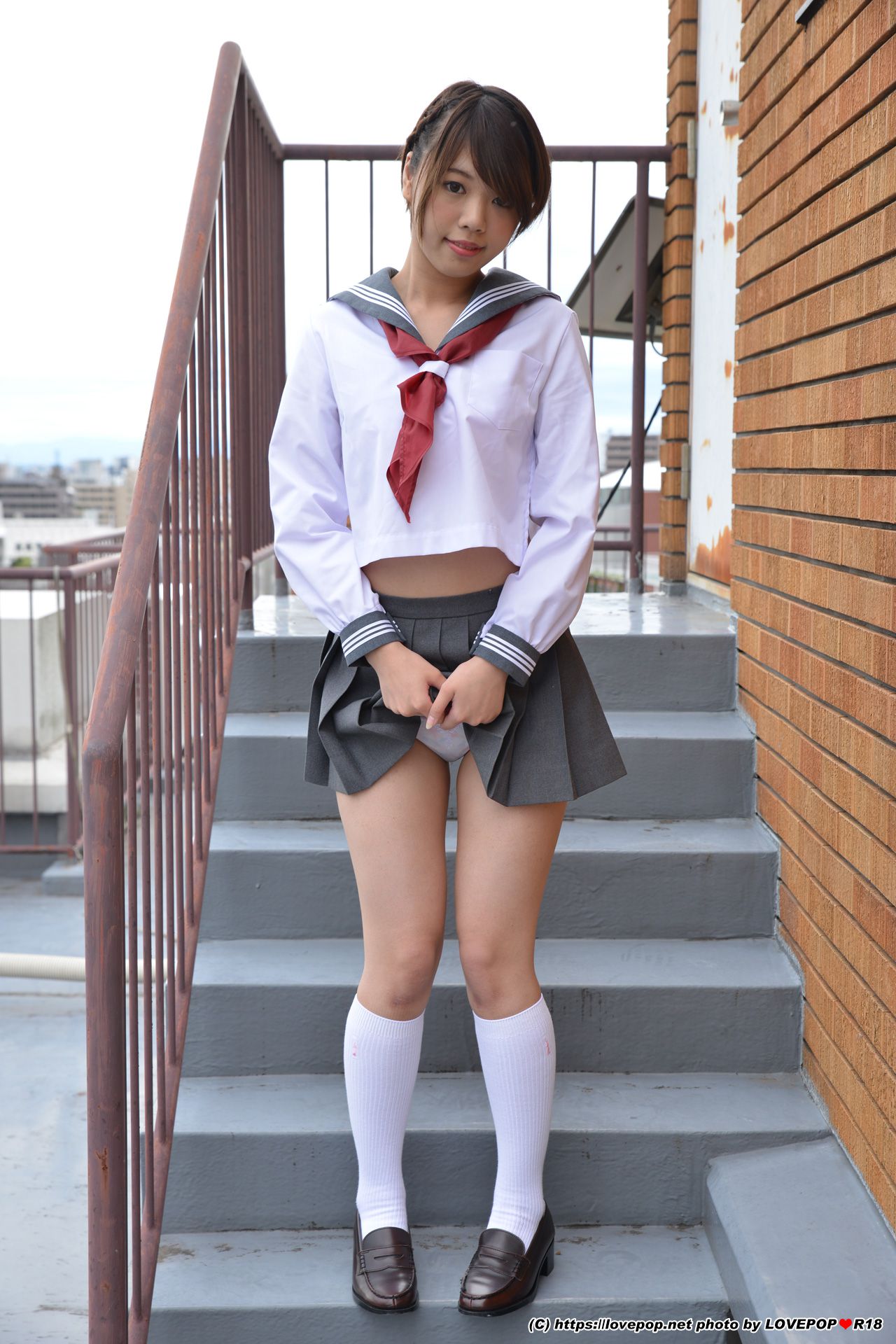 [LOVEPOP] Ichiru Nagisa 凪咲いちる Photoset 01  第50张